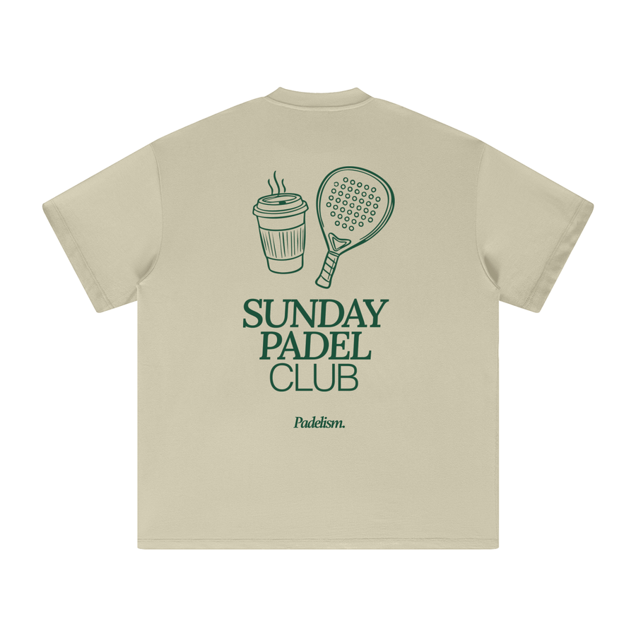Sunday Padel Club - Heavyweight T-Shirt