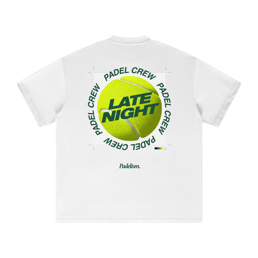 PNG - Heavyweight T-Shirt — premium heavyweight padel t-shirt by Padelism