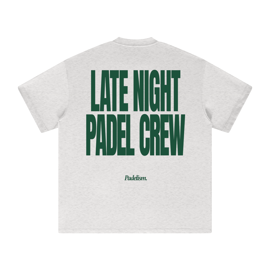 LNPC - Heavyweight T-Shirt — 100% cotton padel t-shirt designed in London