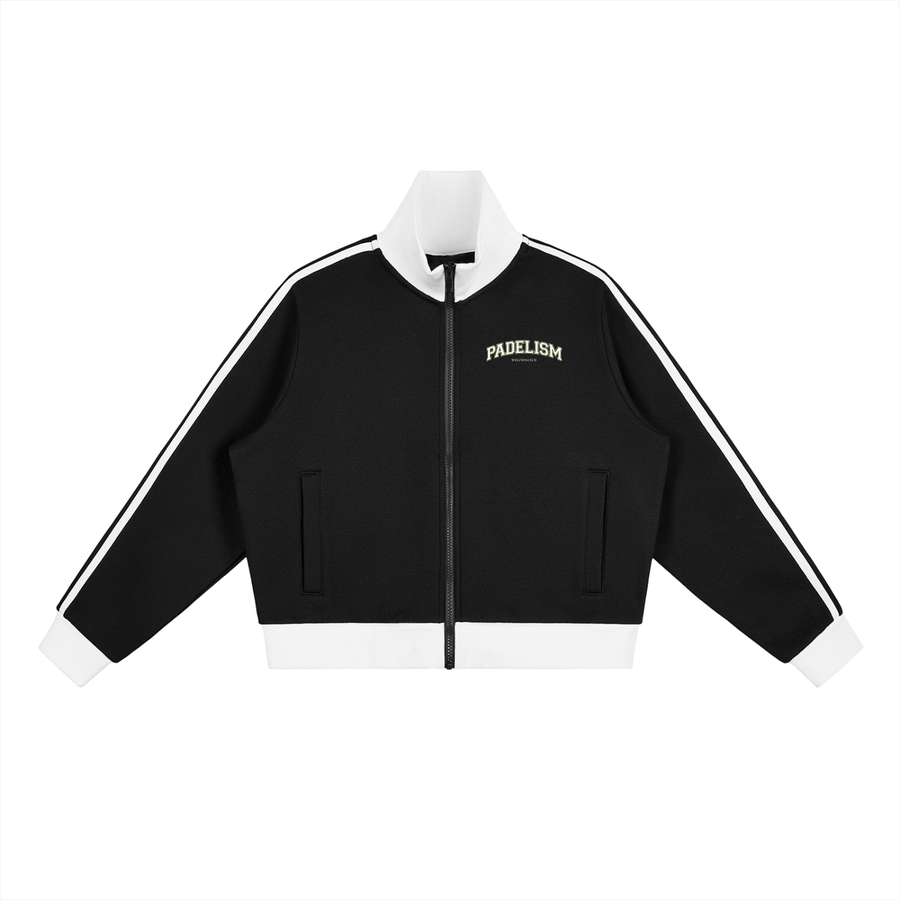 Padelism Track Jacket - Black