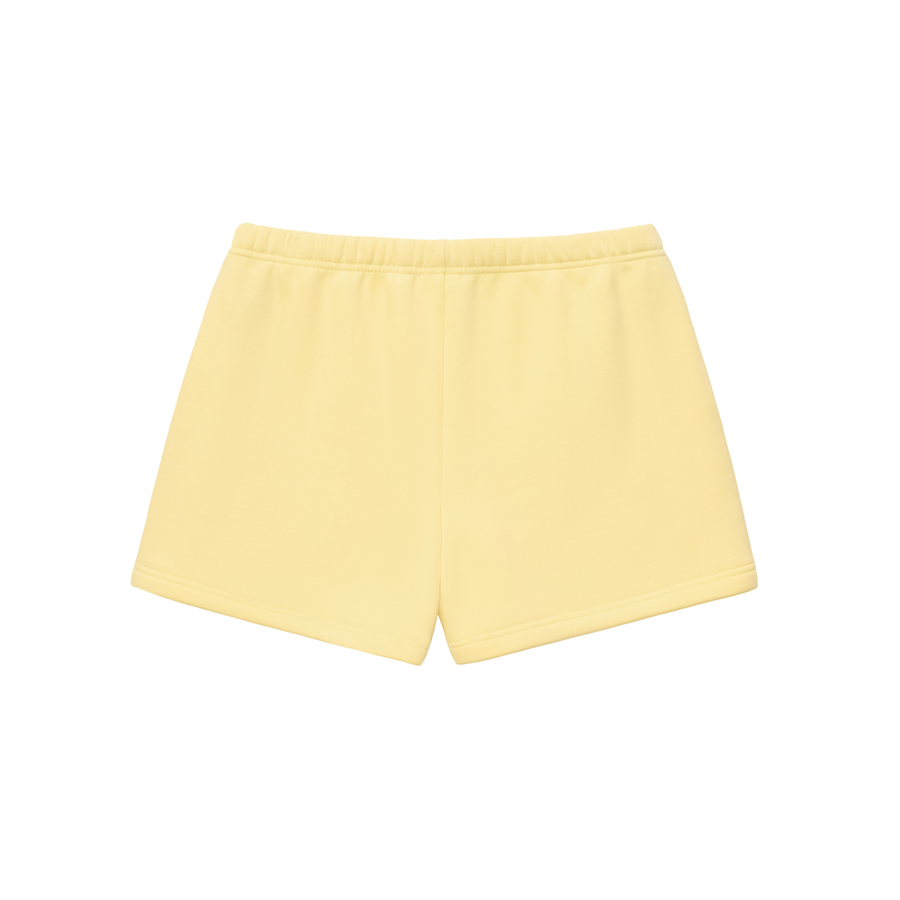 Padelism Core Shorts - Yellow