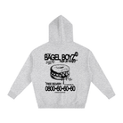 Bagel Boyz - Box Hoodie — heavyweight padel hoodie designed in London