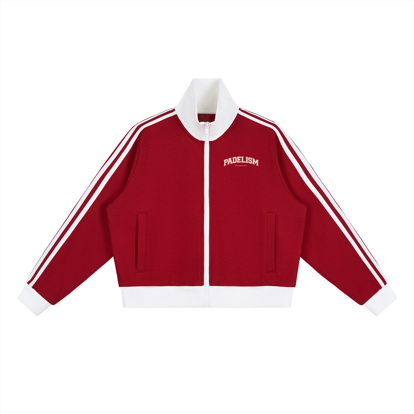 Padelism Track Jacket - Red