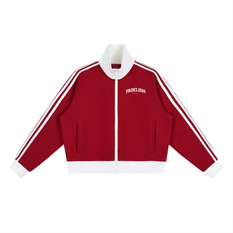 Padelism Track Jacket - Red