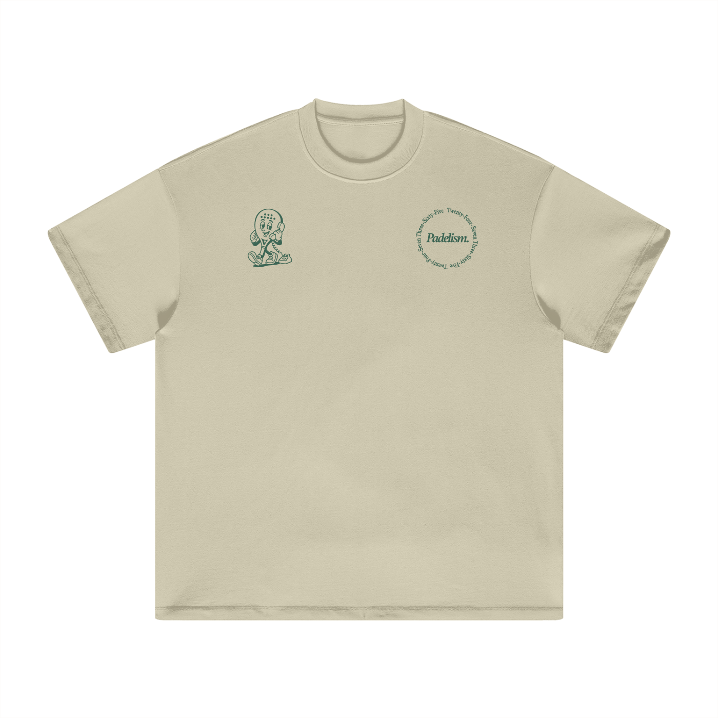 Padel Coach - Heavyweight Tee