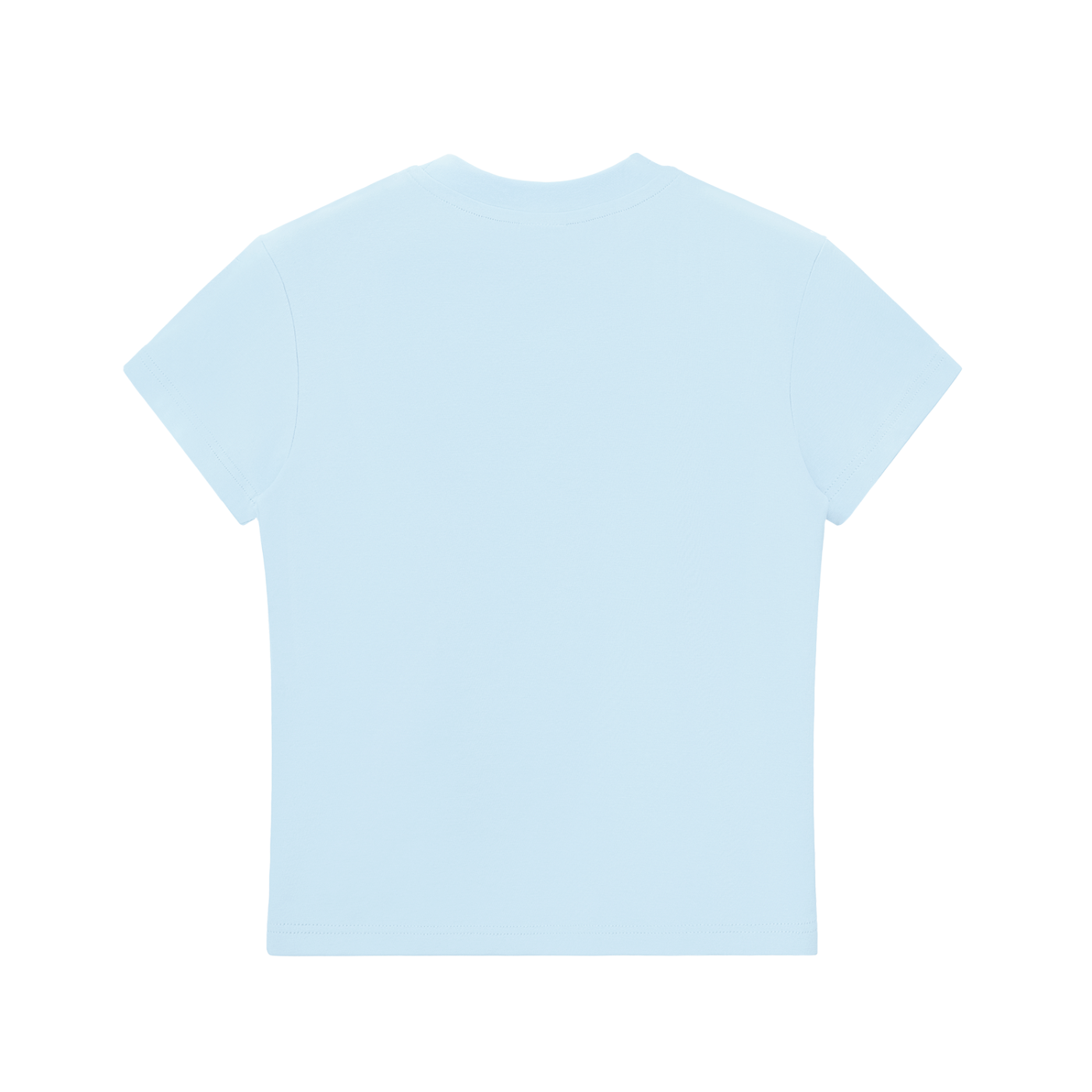 Game, Set, Matcha Crewneck T-Shirt - Blue