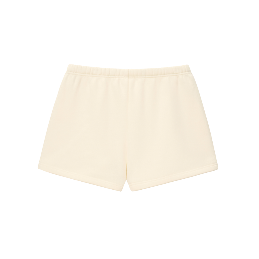 Padelism Core Shorts - Cream Apricot