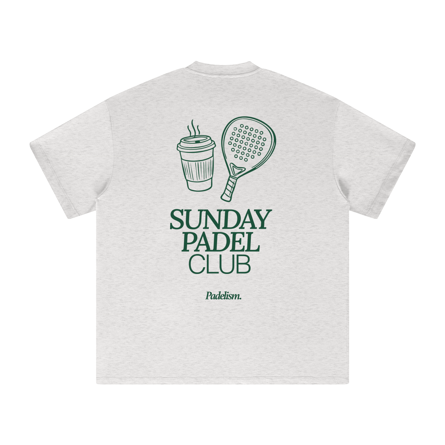 Sunday Padel Club - Heavyweight T-Shirt