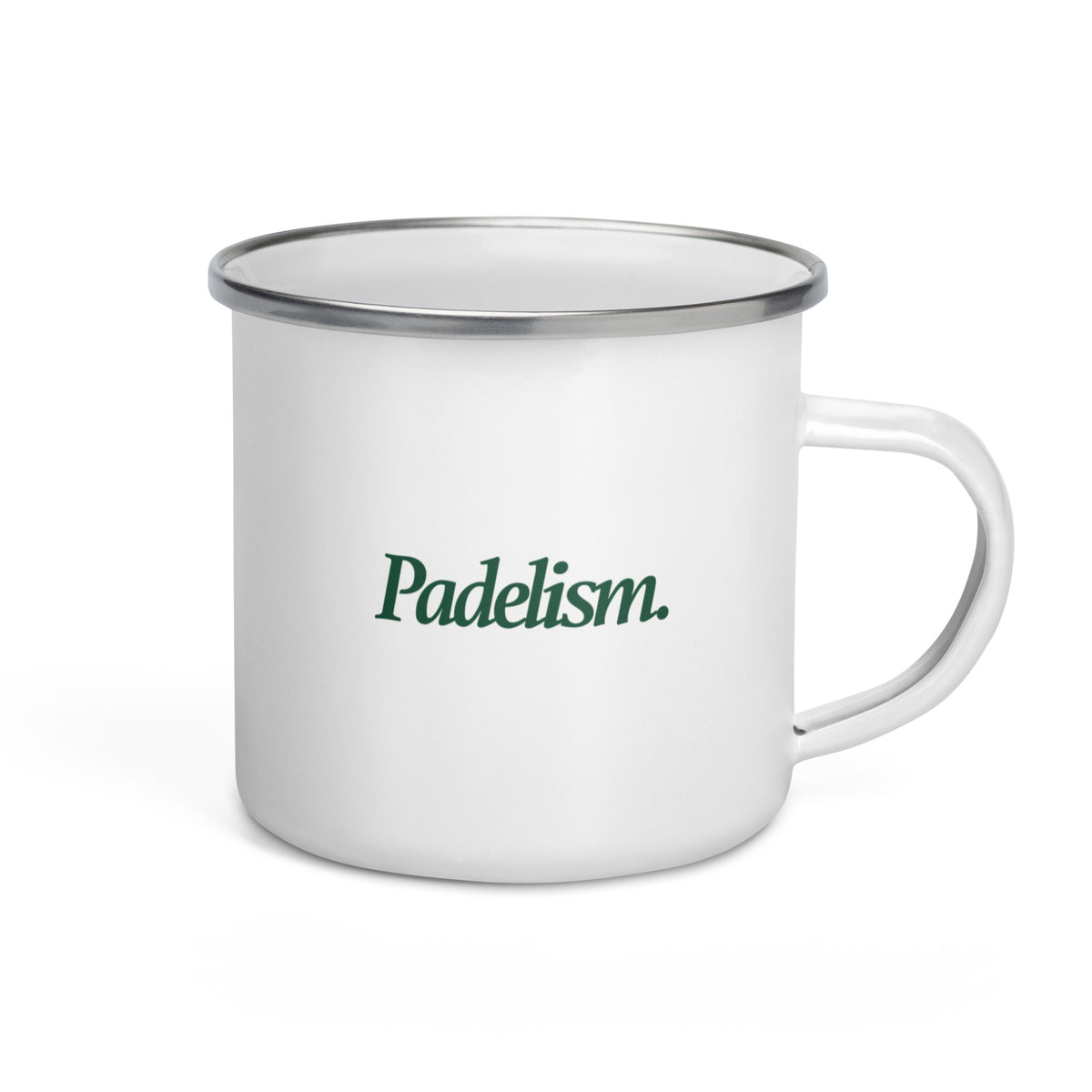 Wake Up For Padel Mug right side — ceramic padel mug accessory by Padelism