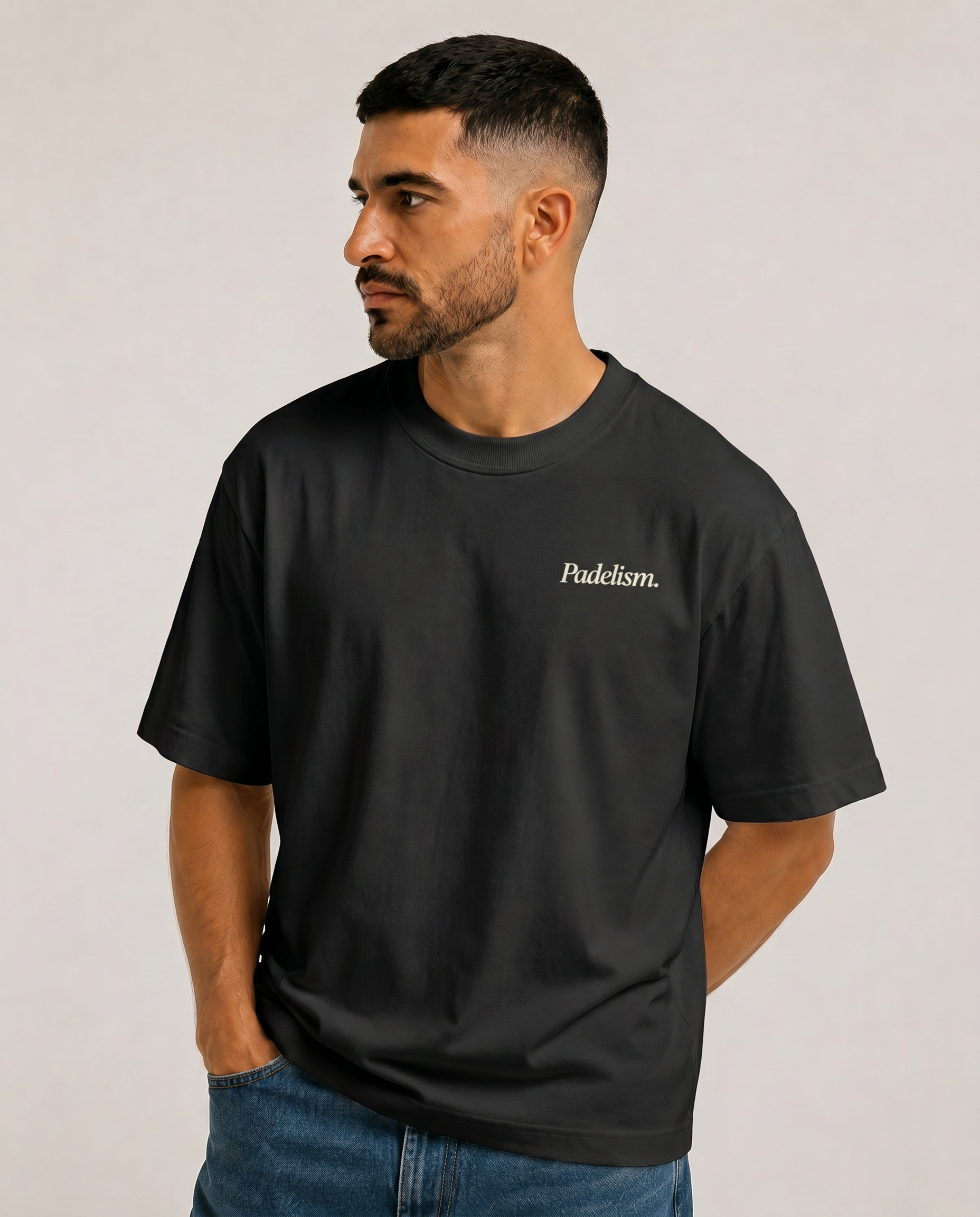 Espresso Black Female Back