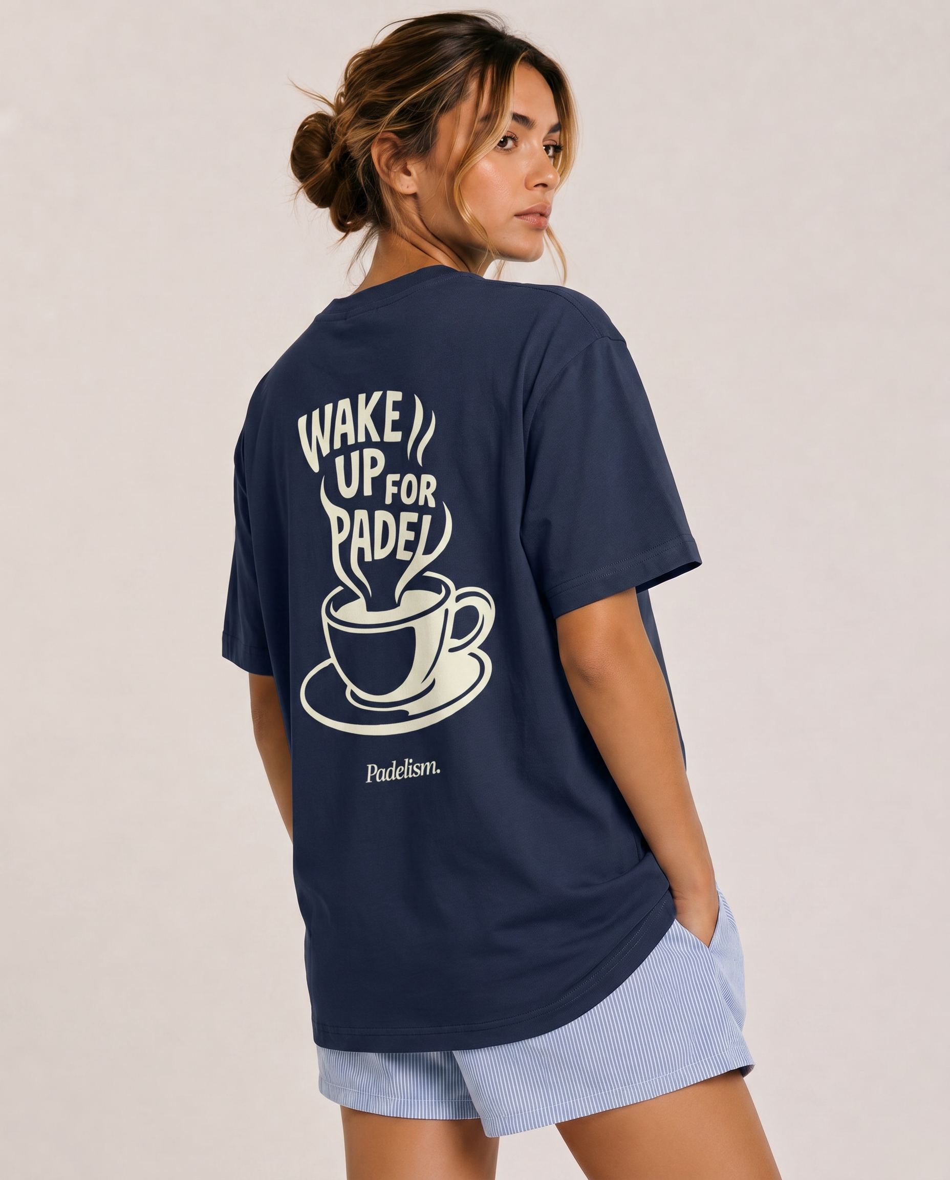 Espresso Navy Female Back