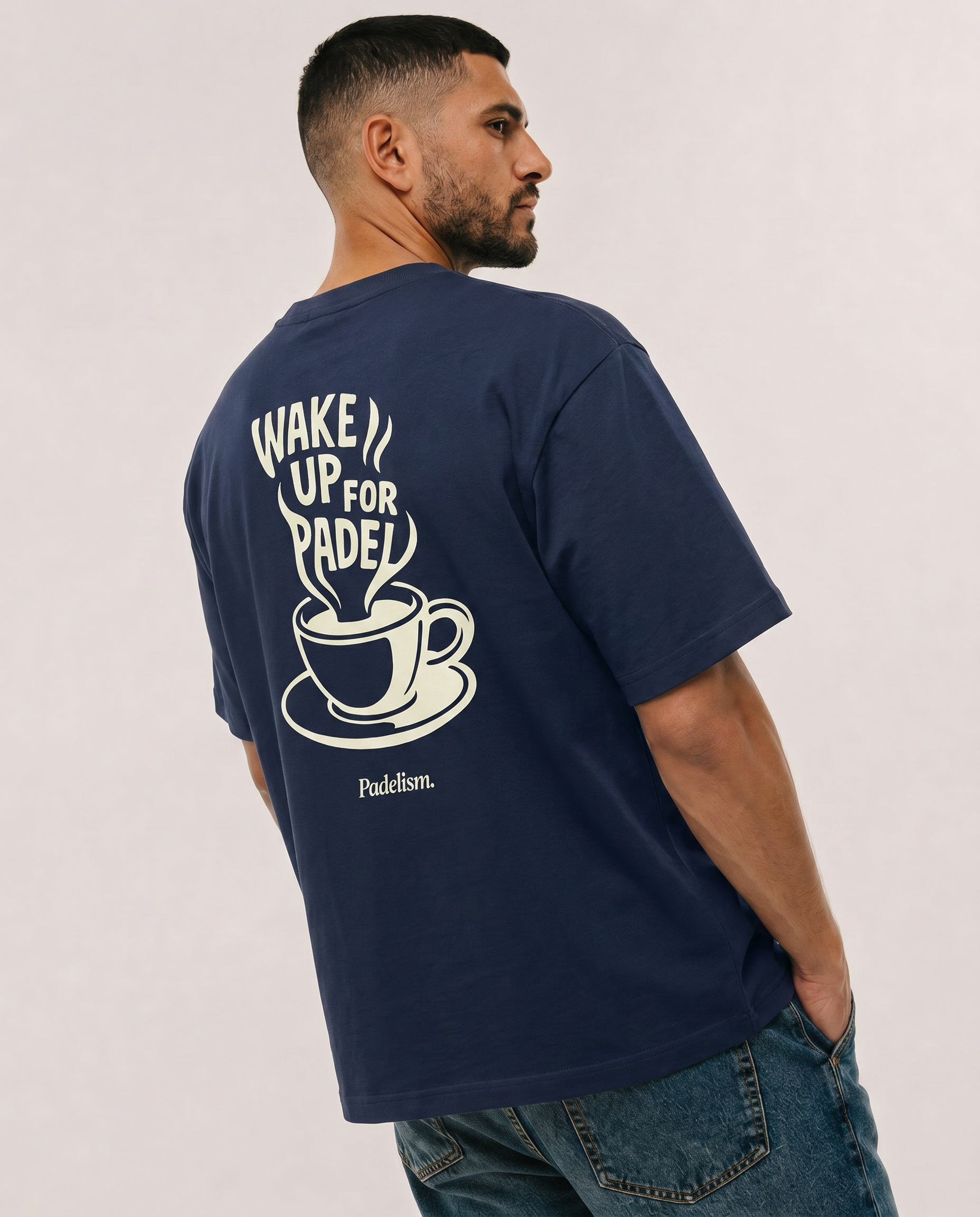 Espresso Navy Male Back