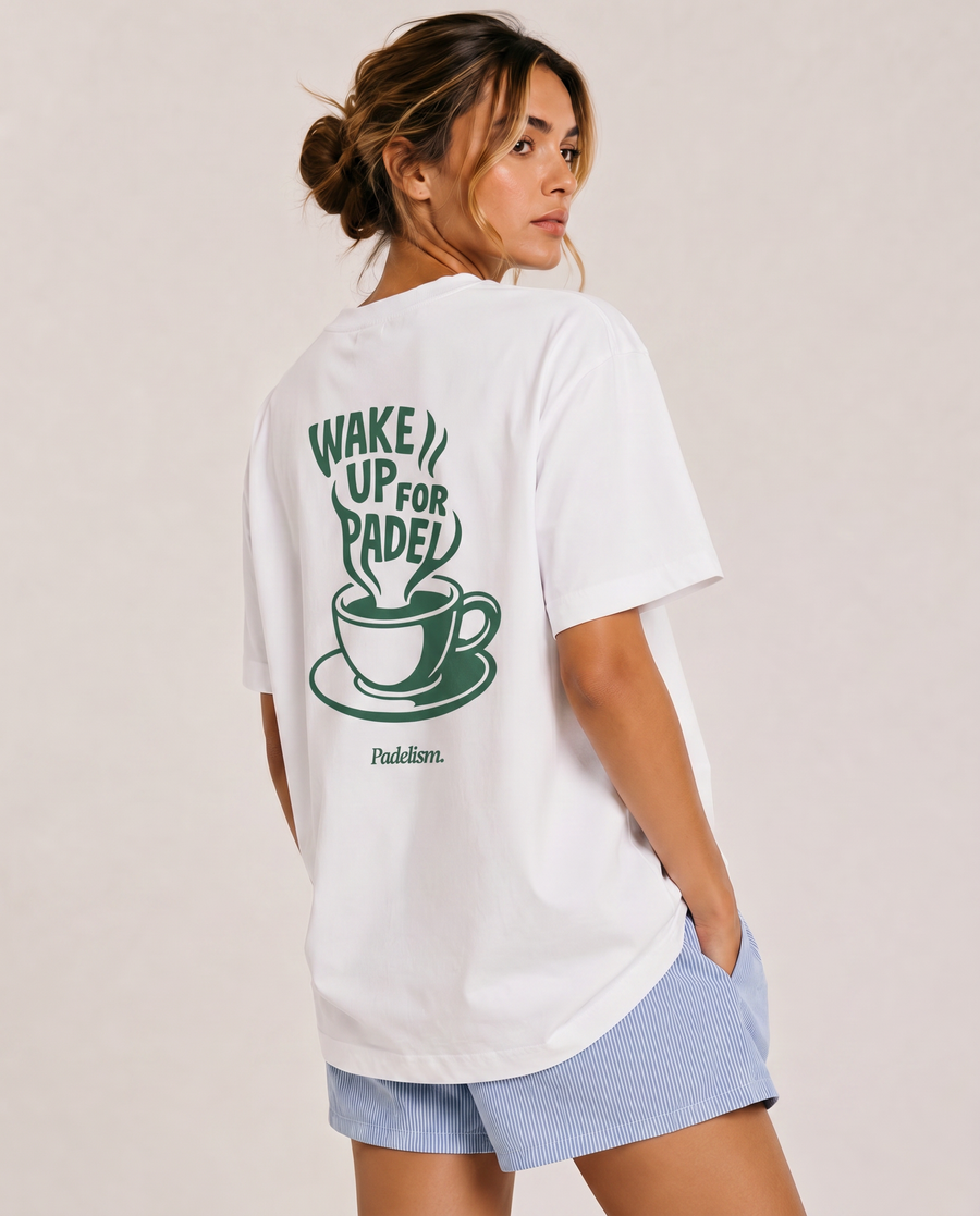 Espresso White Female Back