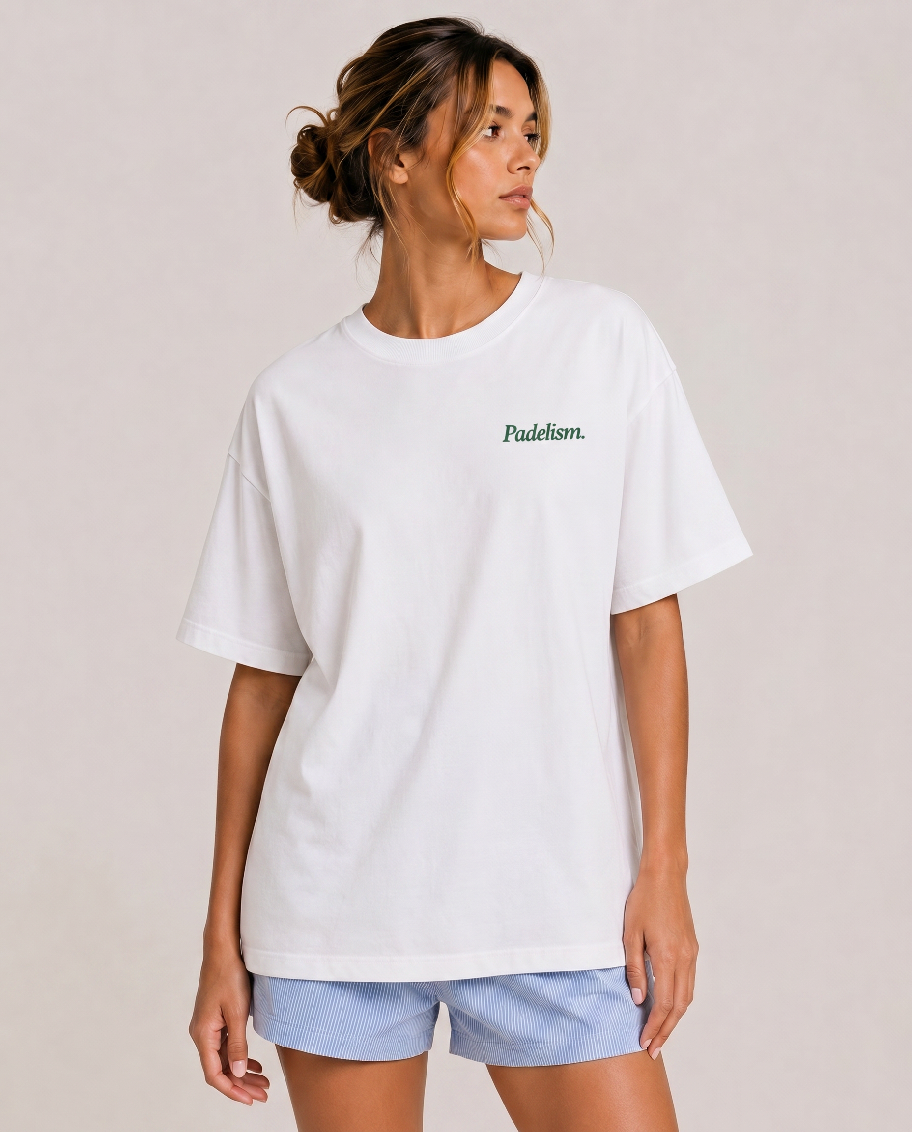 Espresso White Female Front