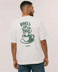 Espresso White Male Back
