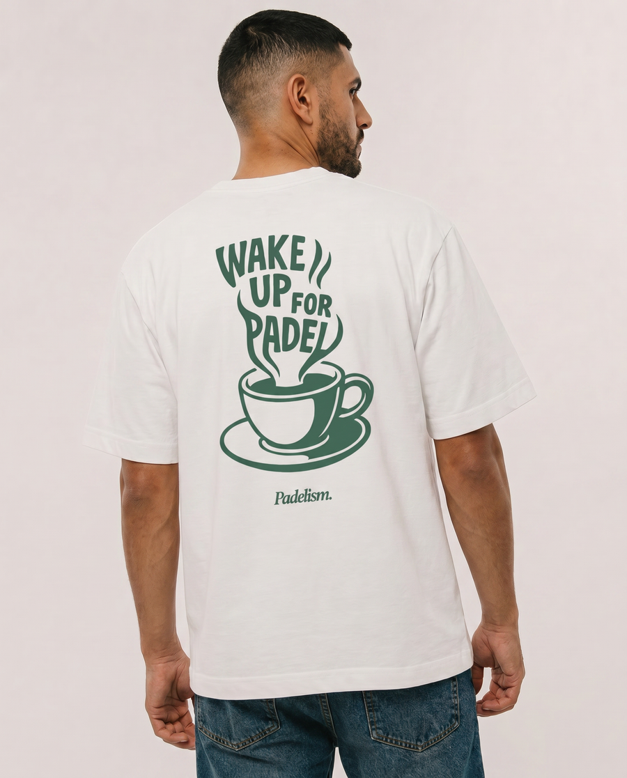 Espresso White Male Back