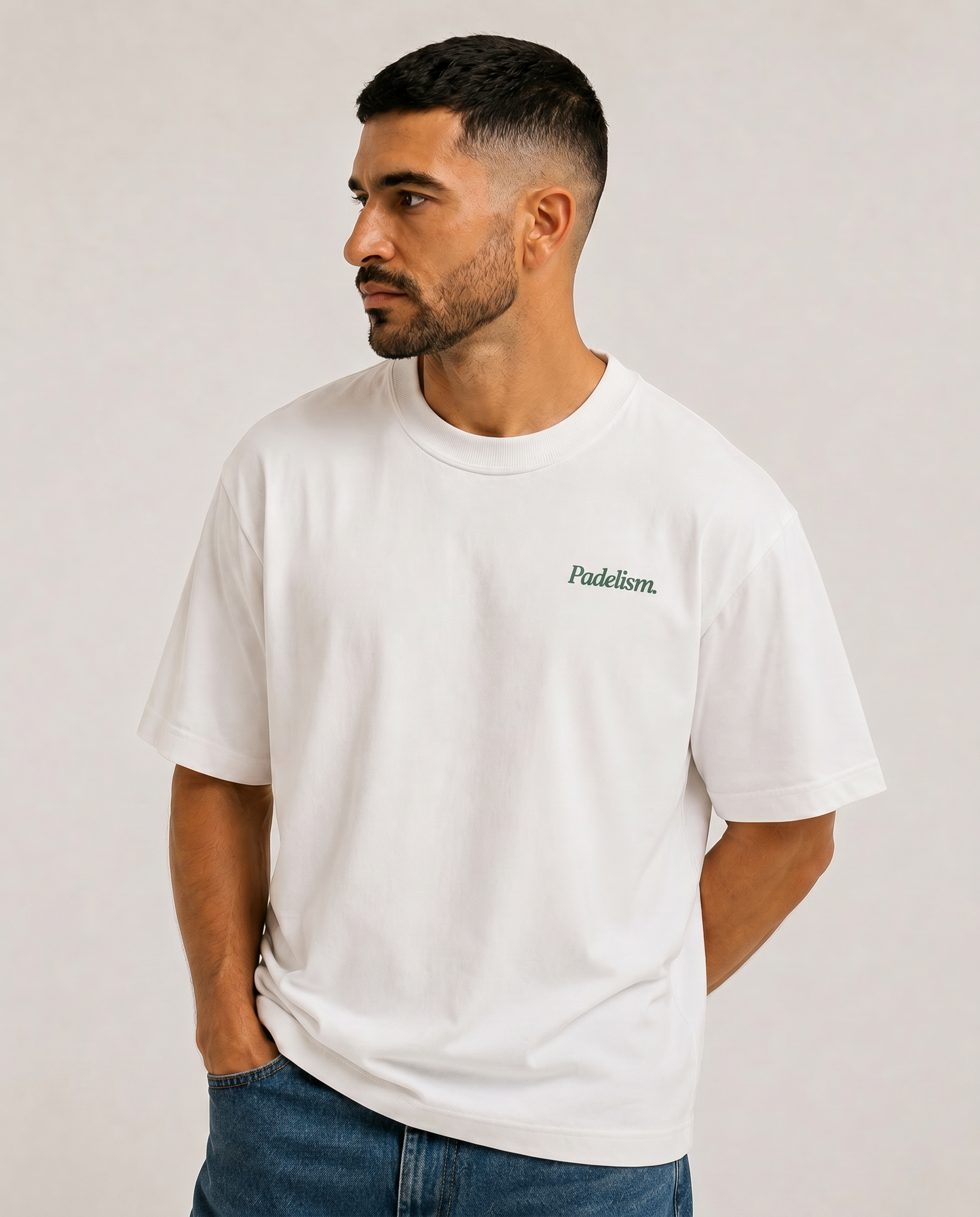 Espresso White Male Front