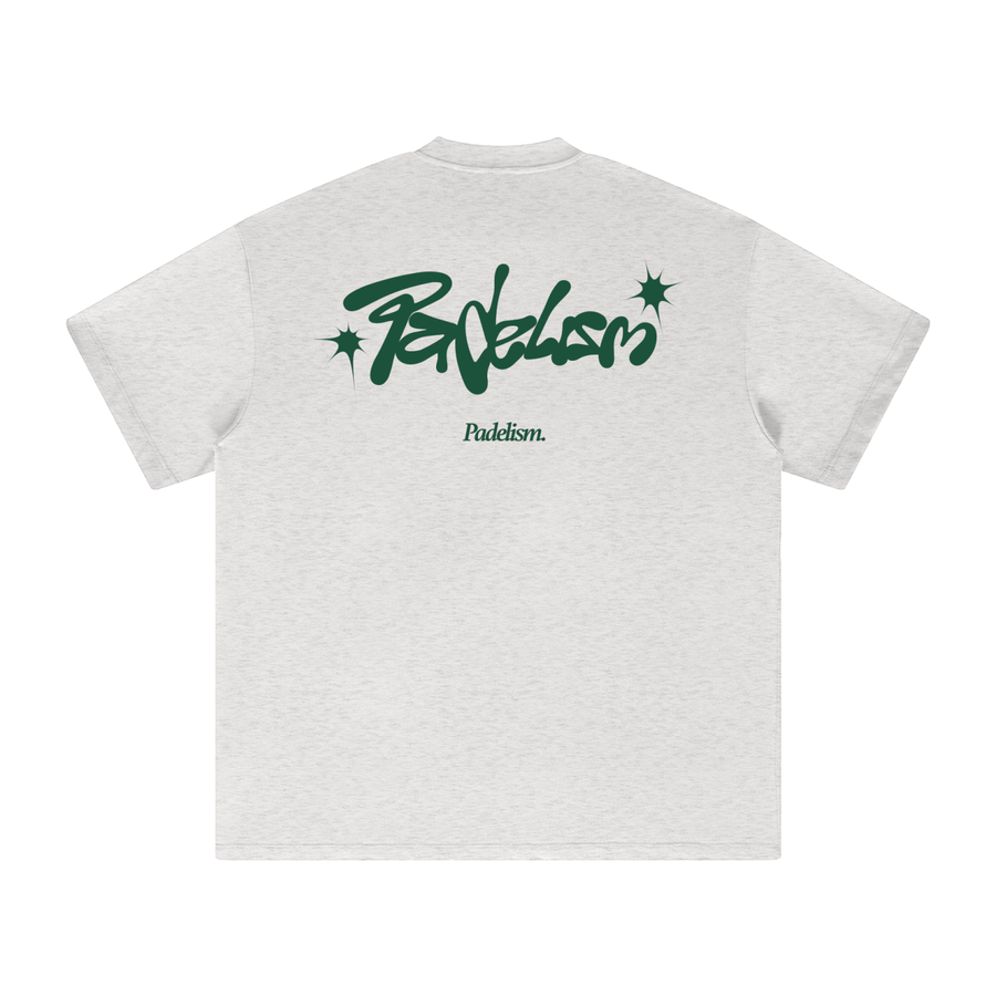 Vibe - Heavyweight T-Shirt — 100% cotton padel t-shirt designed in London