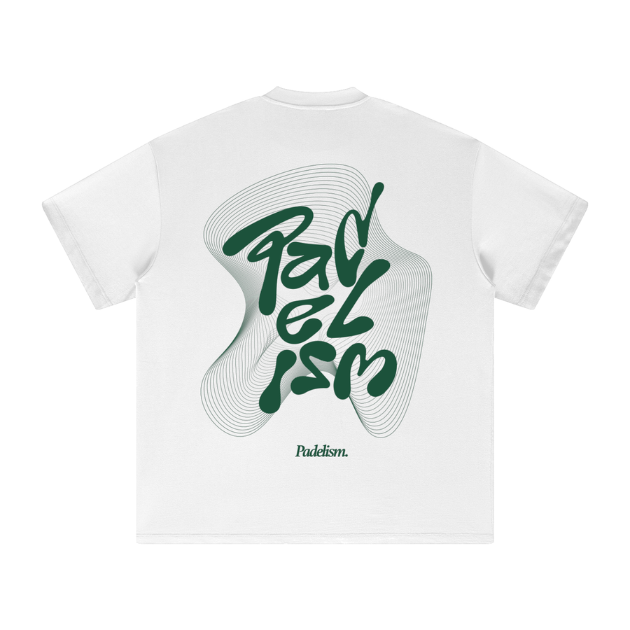 Flow - Heavyweight T-Shirt — premium heavyweight padel t-shirt by Padelism
