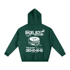 Bagel Boyz - Box Hoodie — heavyweight padel hoodie designed in London