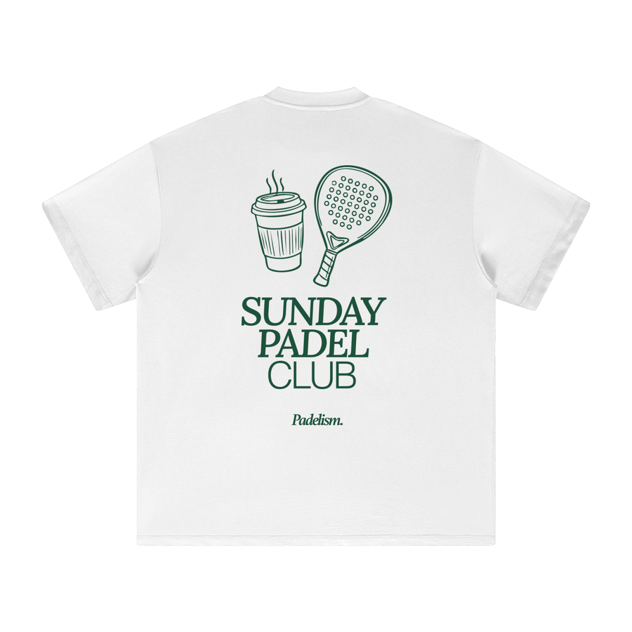 Sunday Padel Club - Heavyweight T-Shirt