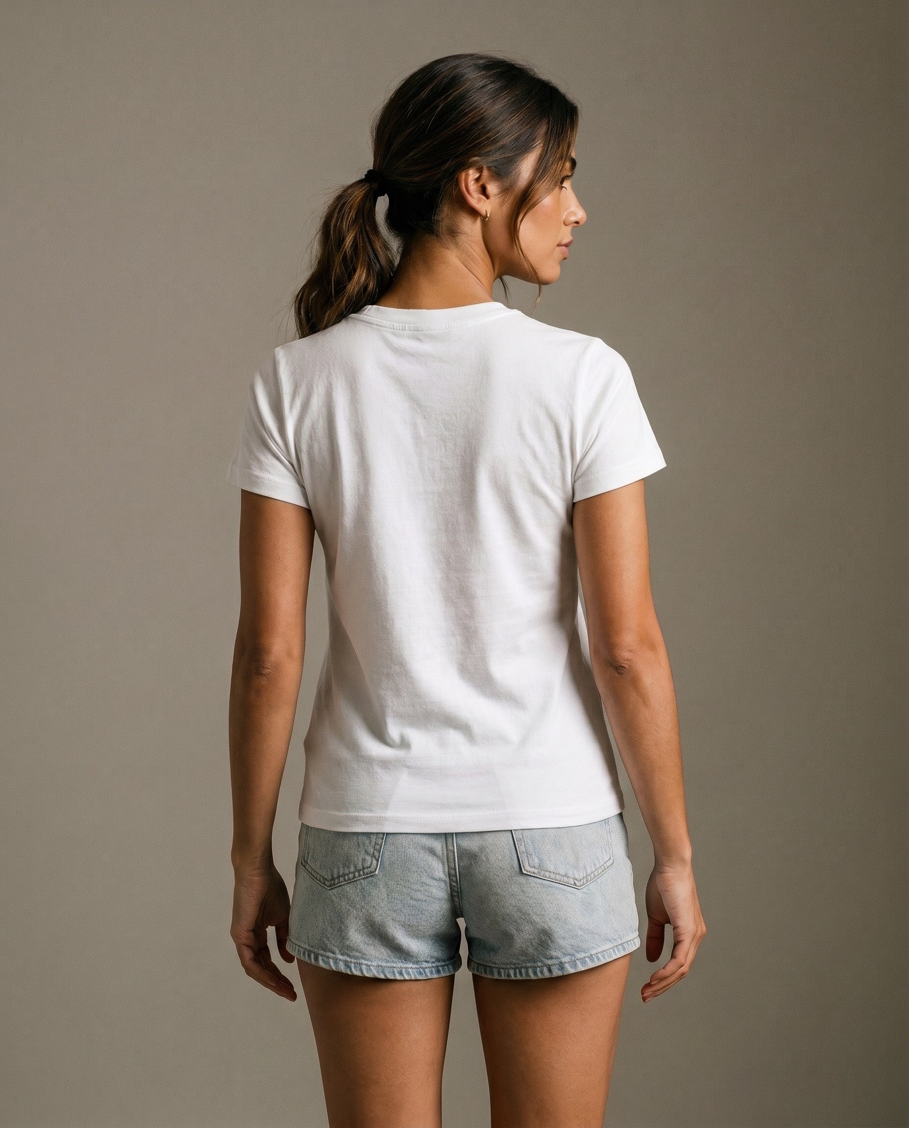 Game, Set, Matcha Crewneck T-Shirt - White