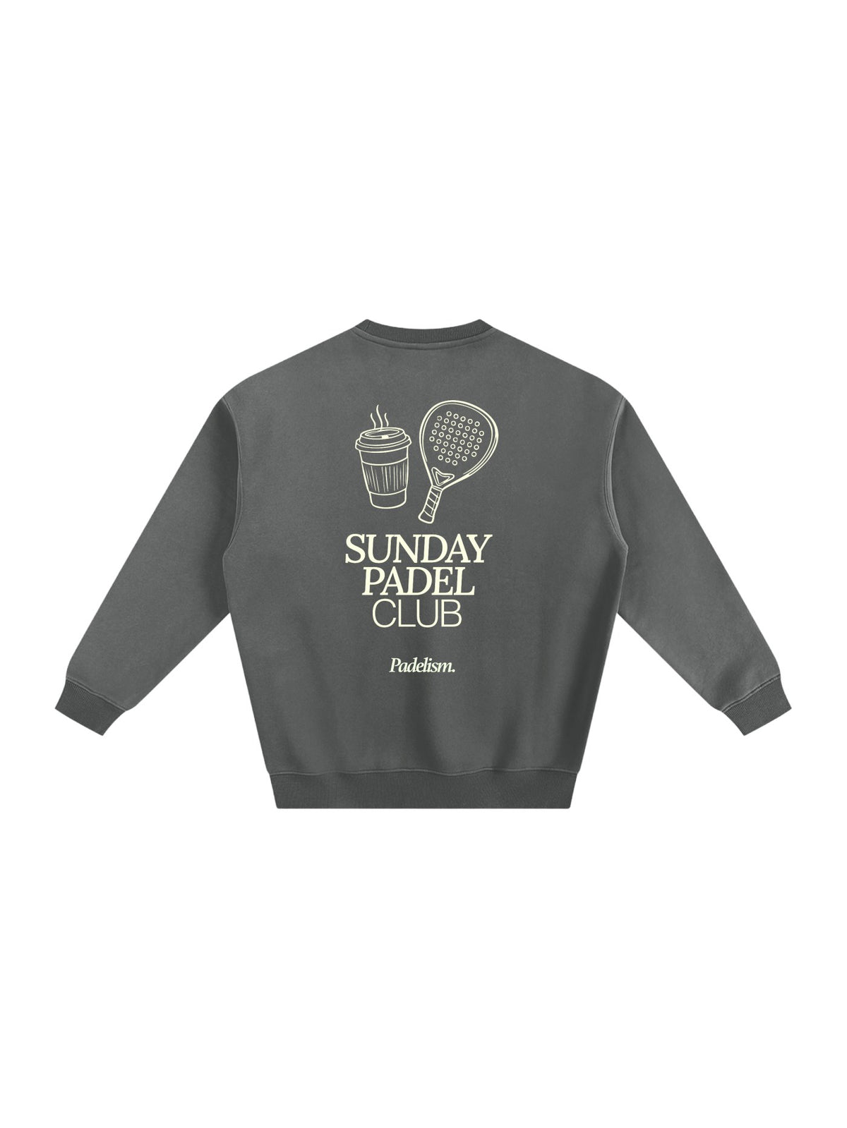 Sunday Padel Club Sweatshirt in Gray