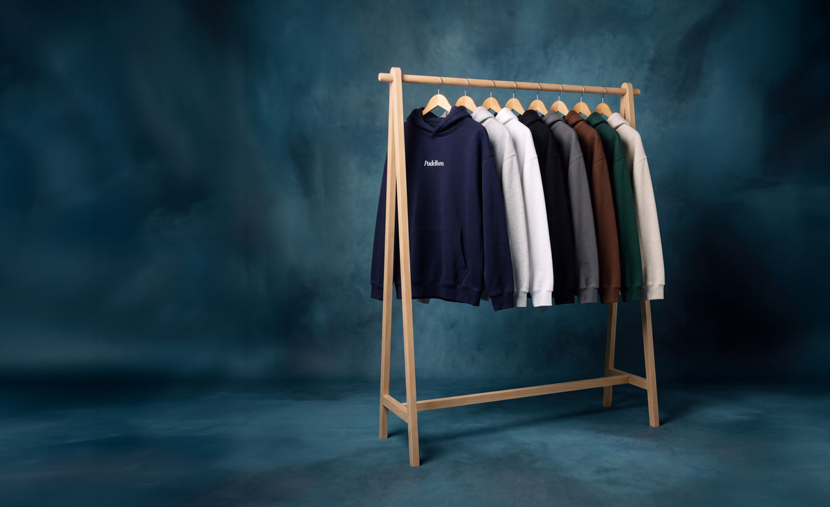 Rail of Padelism Mk1 Box Hoodies in every colour