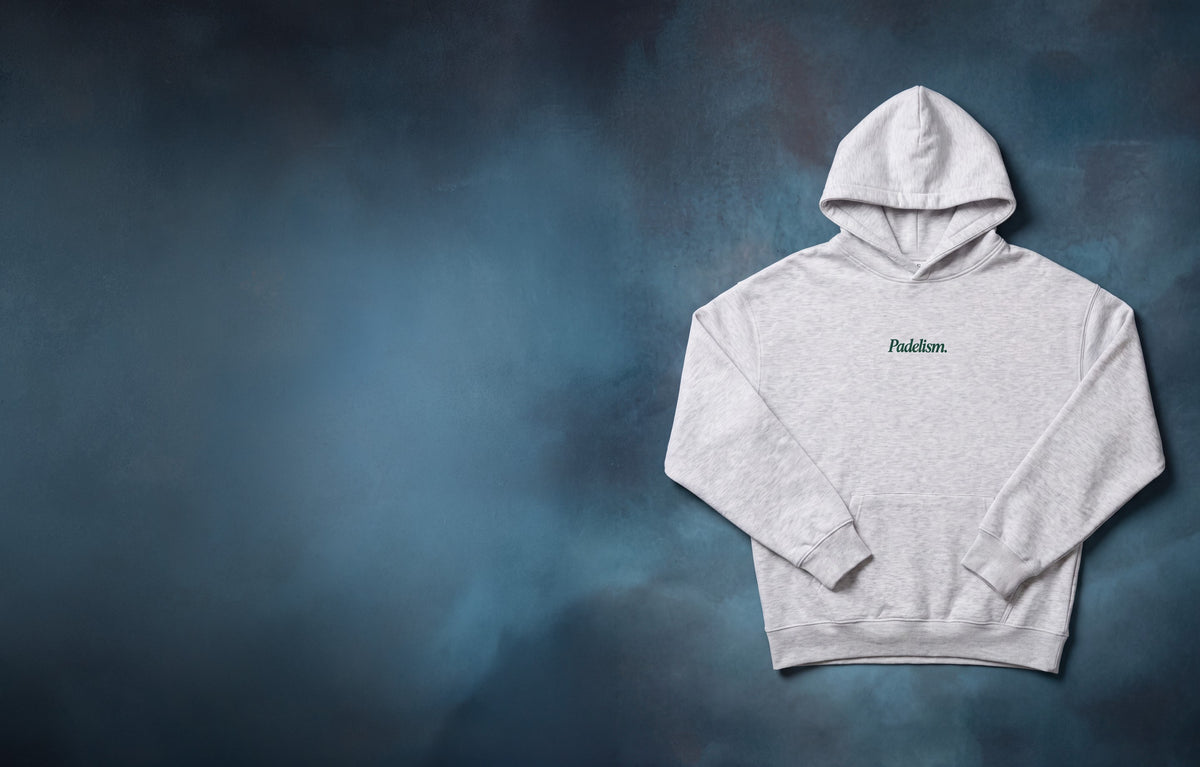 Mk1 Box Hoodie in Flower Gray