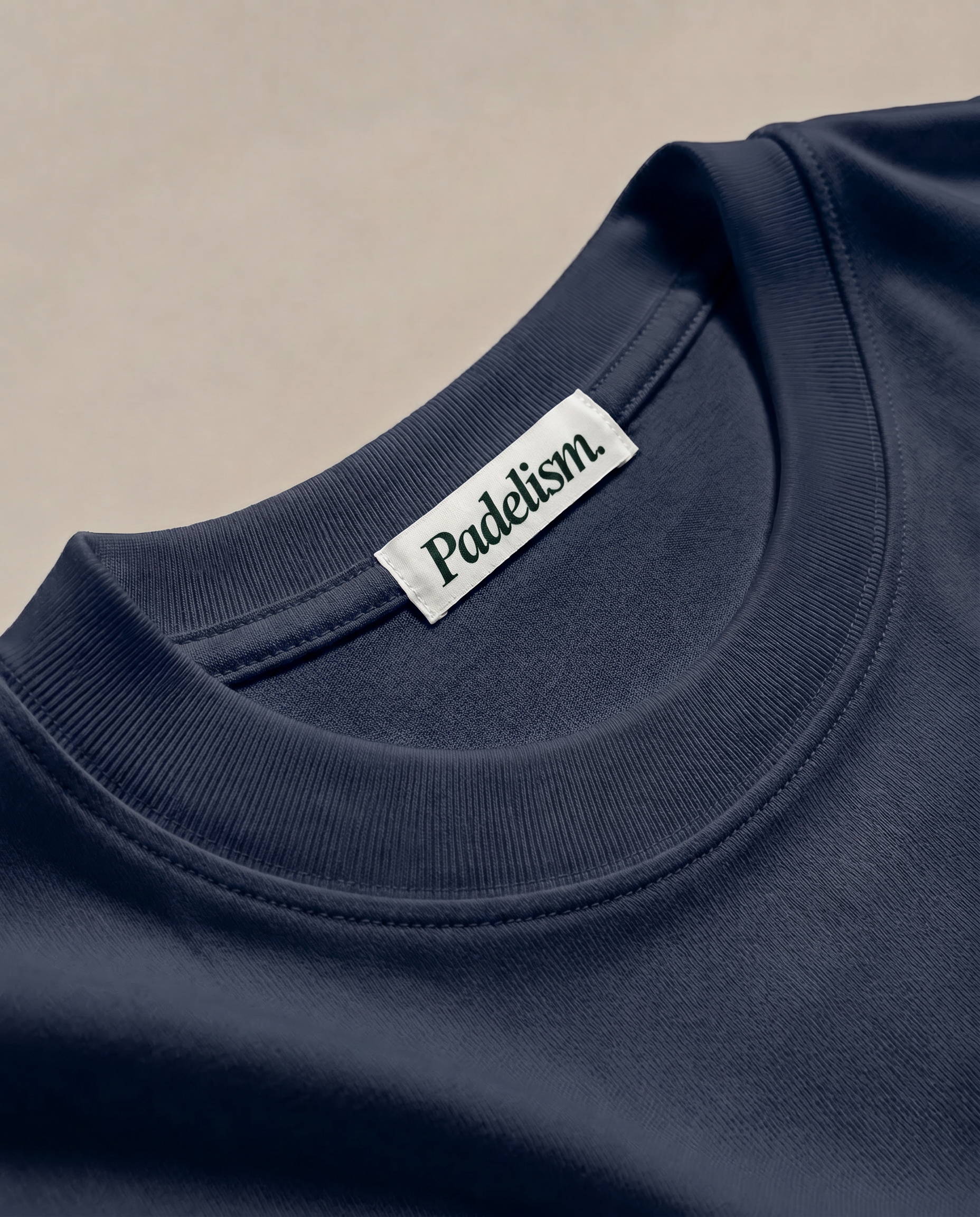 Padel & Pizza Navy Detail