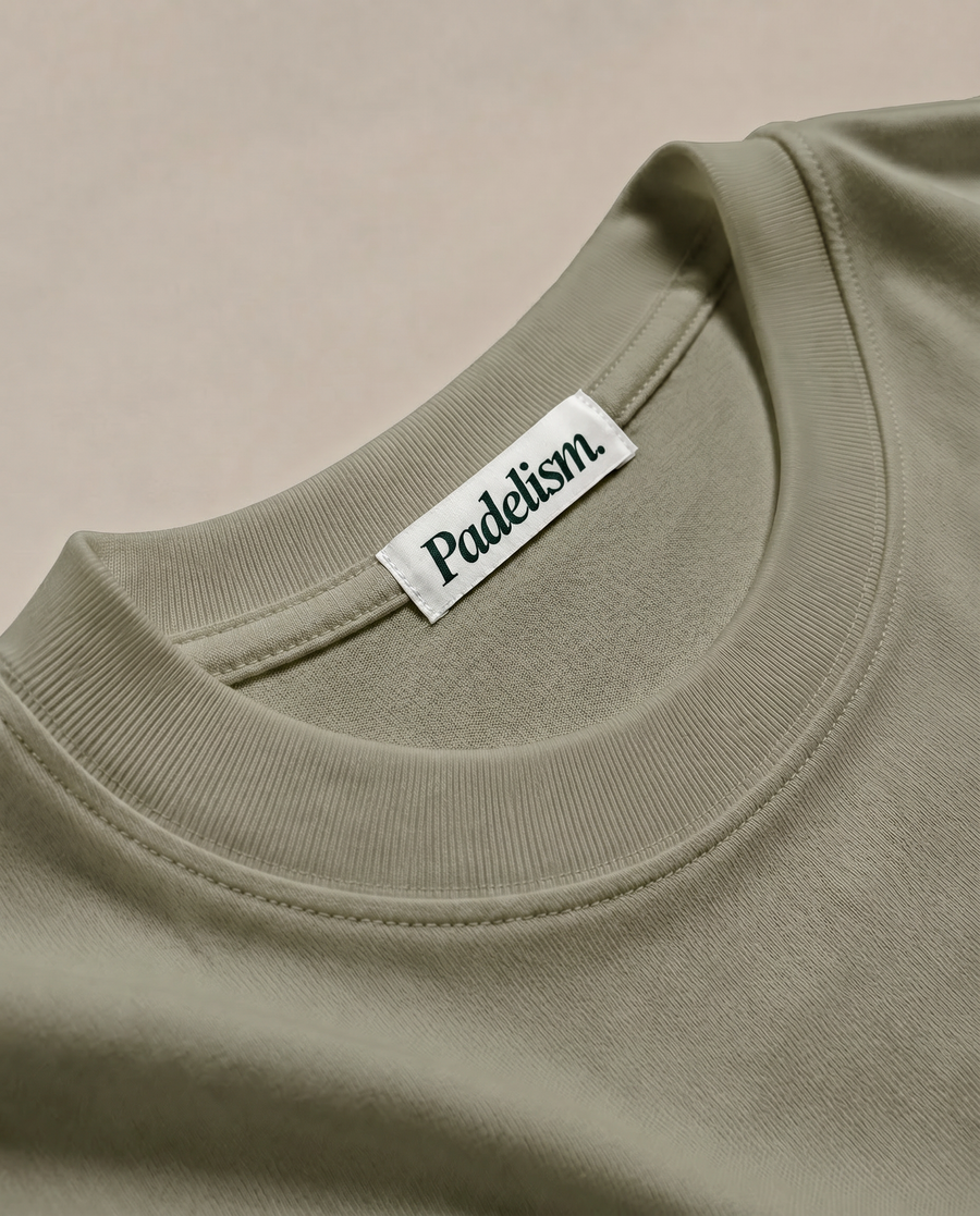 Padel & Pizza Sand Color Detail