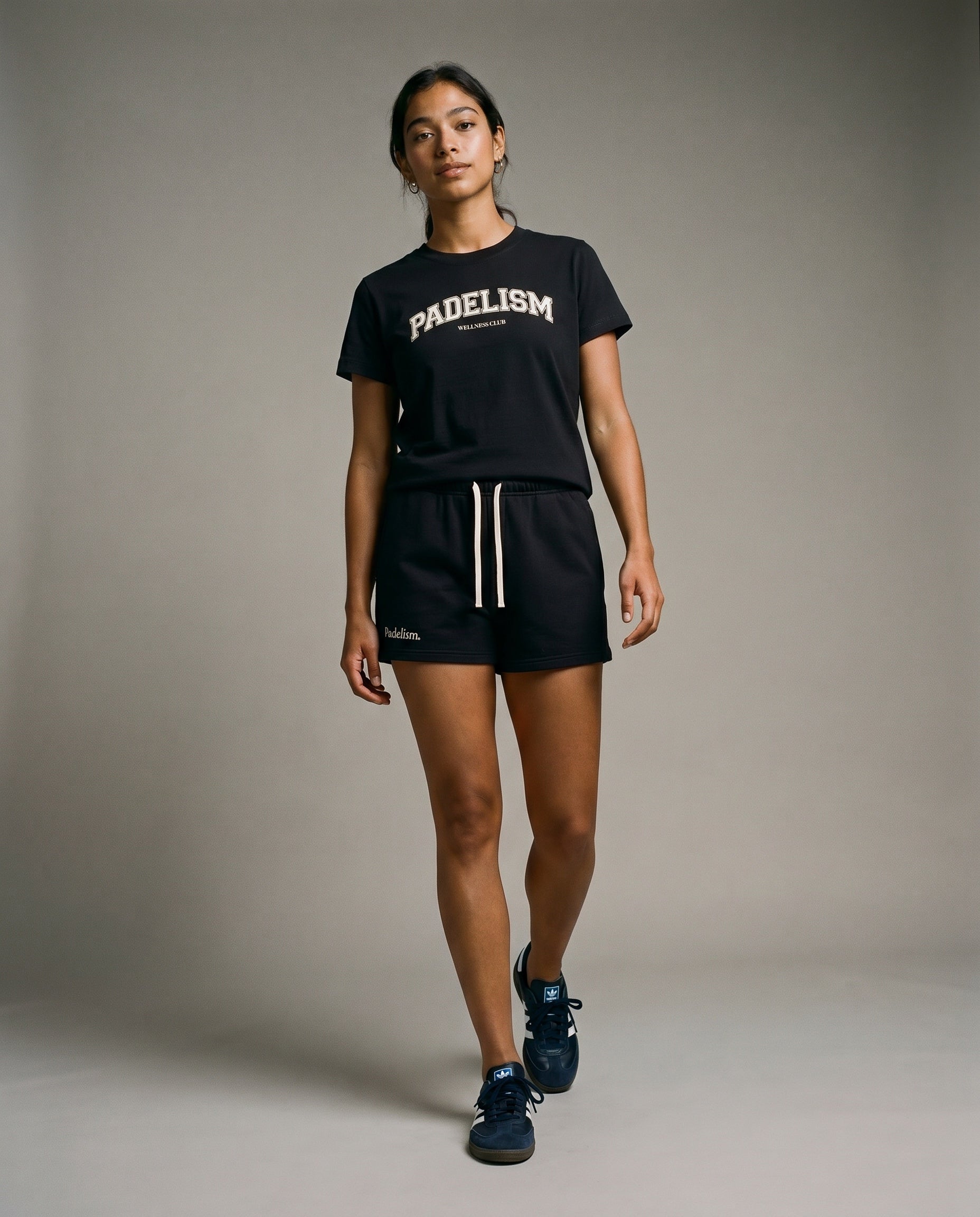 Padelism Core Shorts - Black