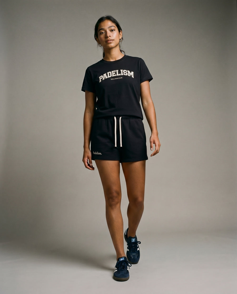 Padelism Core Shorts - Black