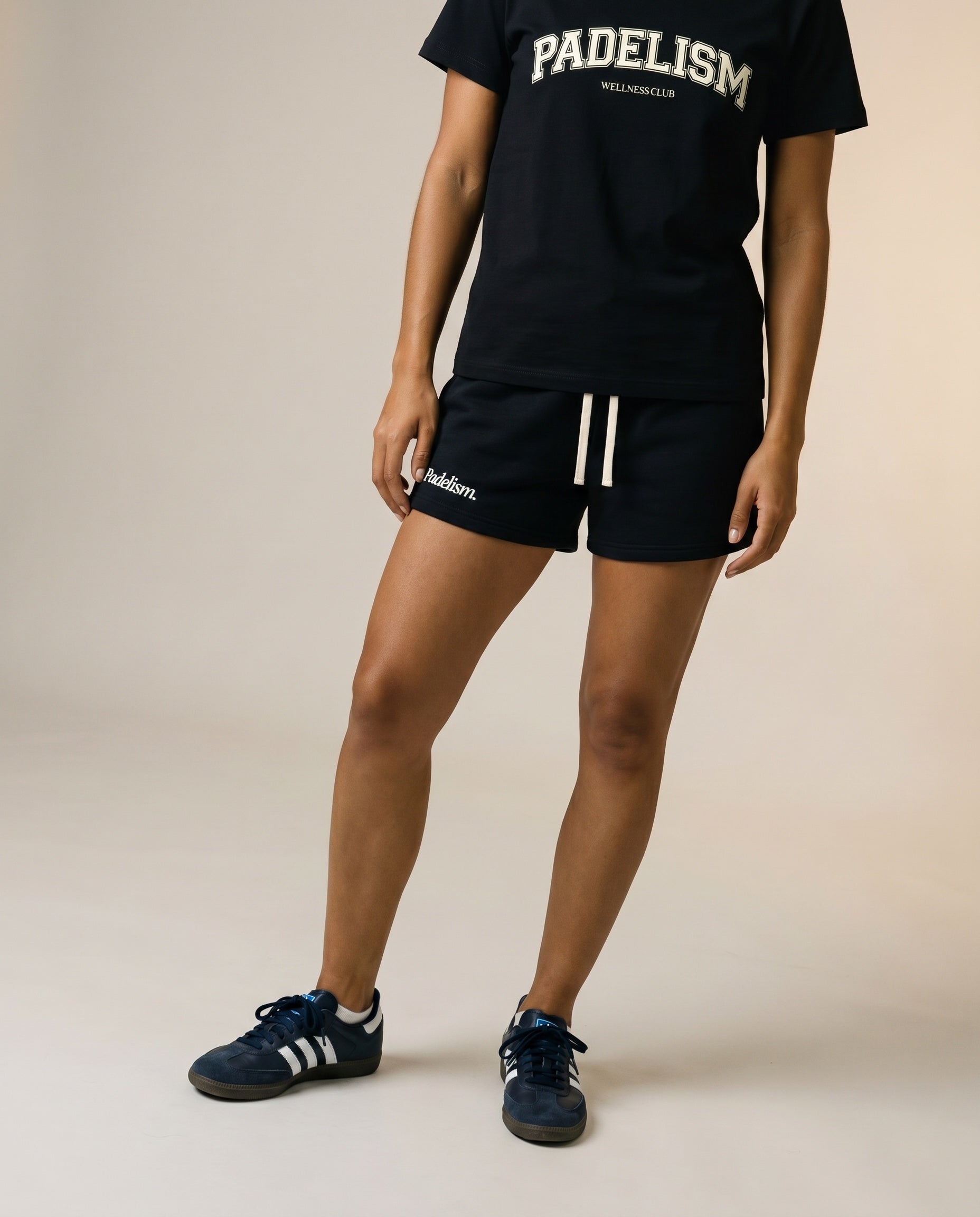 Padelism Core Shorts - Black