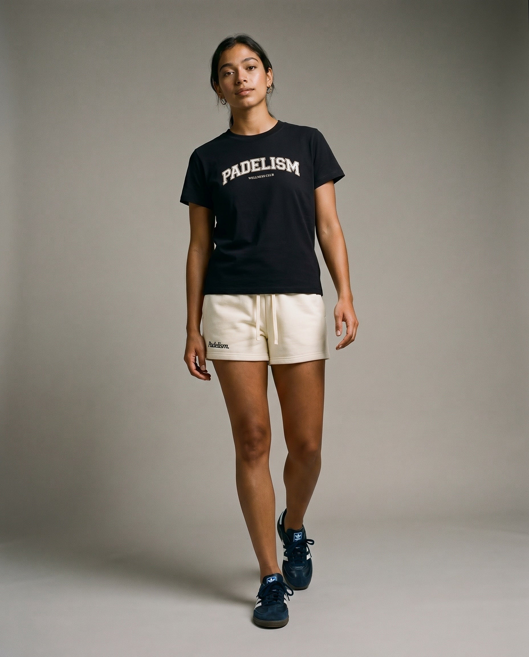 Padelism Core Shorts - Cream Apricot