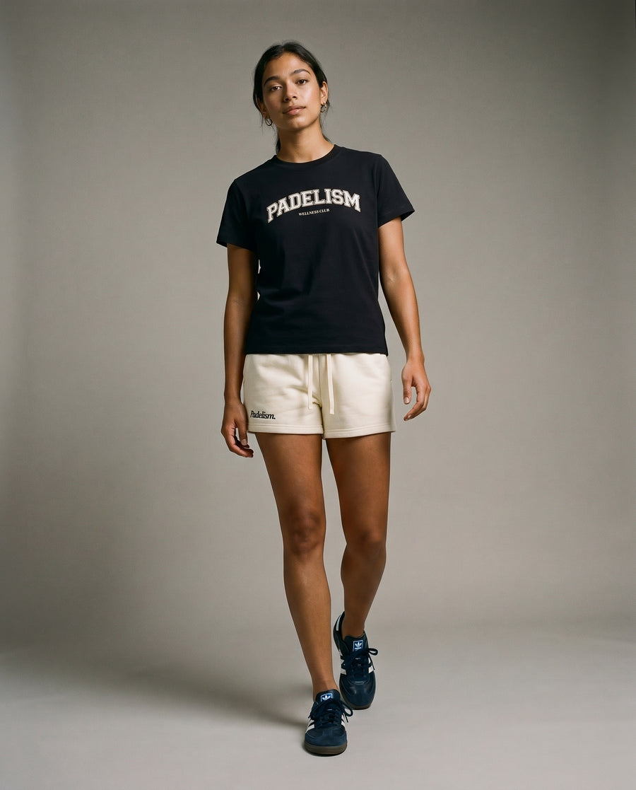 Padelism Core Shorts - Cream Apricot