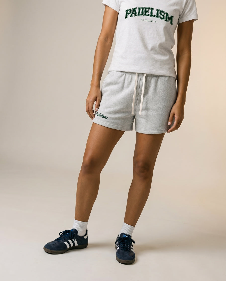 Padelism Core Shorts - Flower Gray