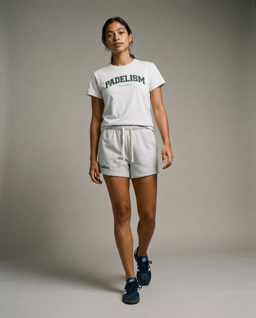 Padelism Core Shorts - Flower Gray