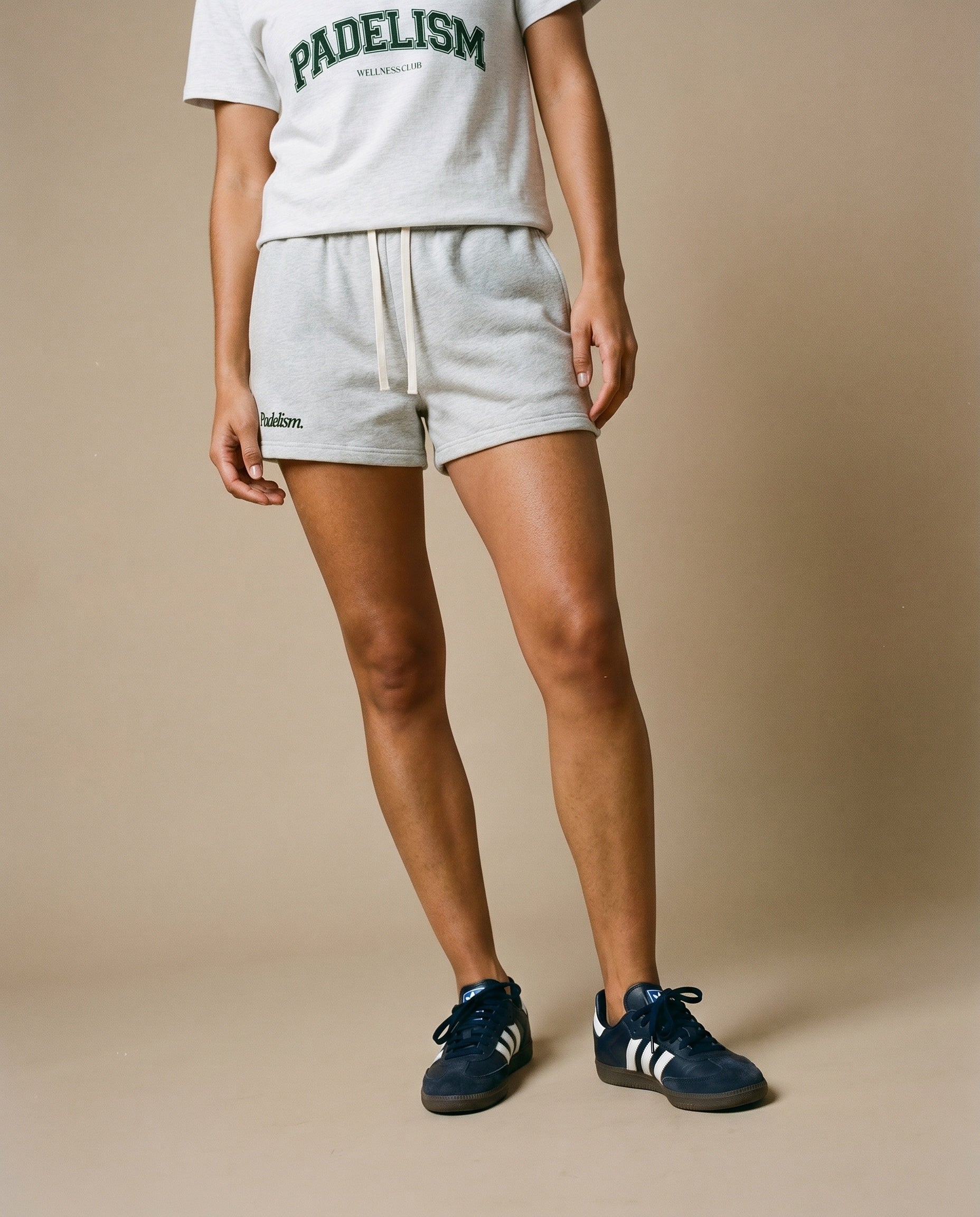 Padelism Core Shorts - Flower Gray