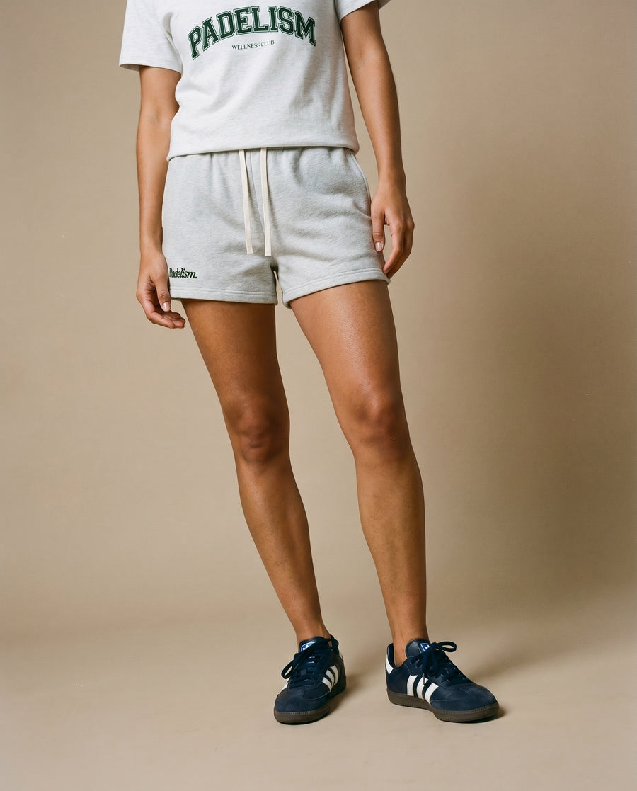 Padelism Core Shorts - Flower Gray