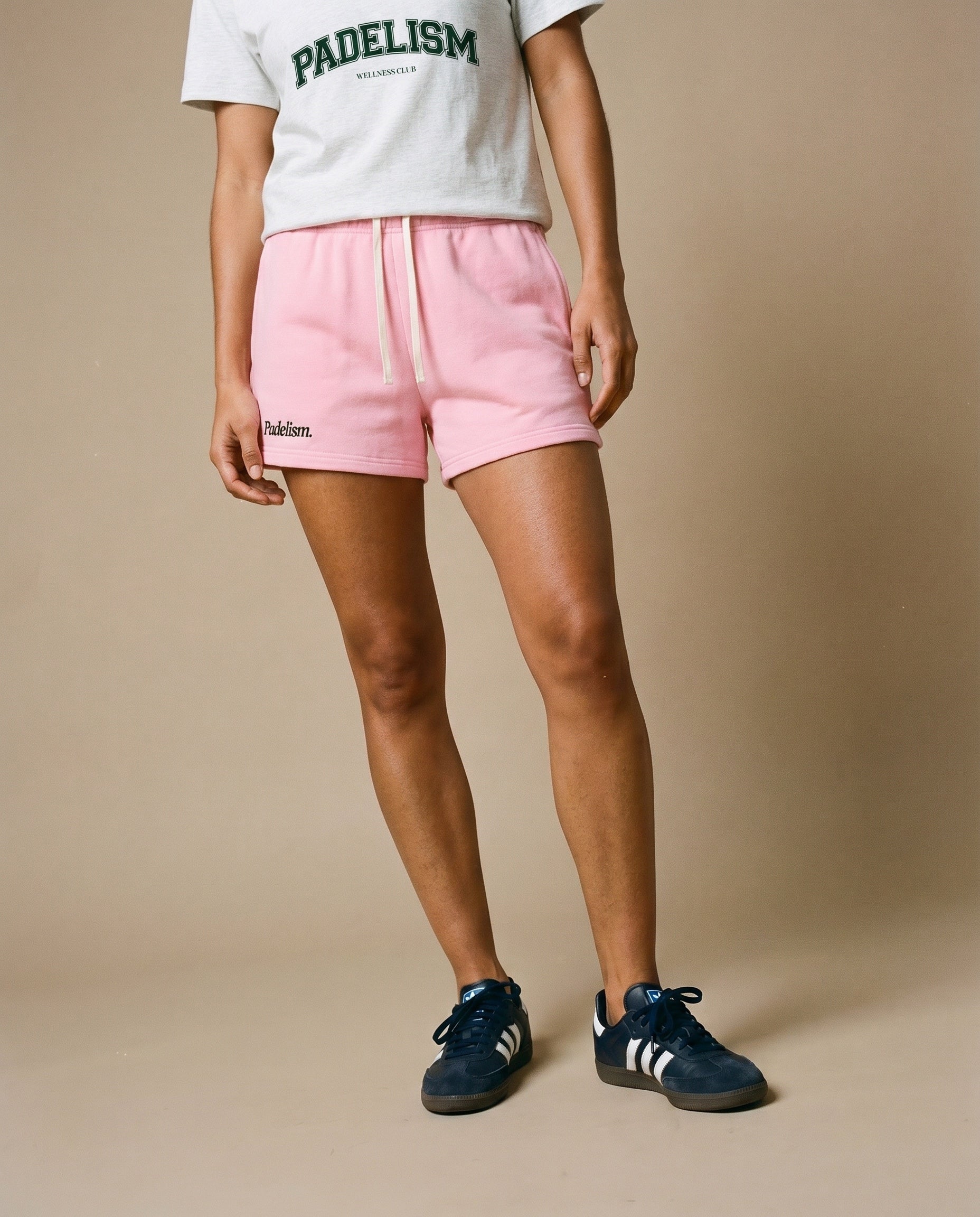 Padelism Core Shorts - Pink