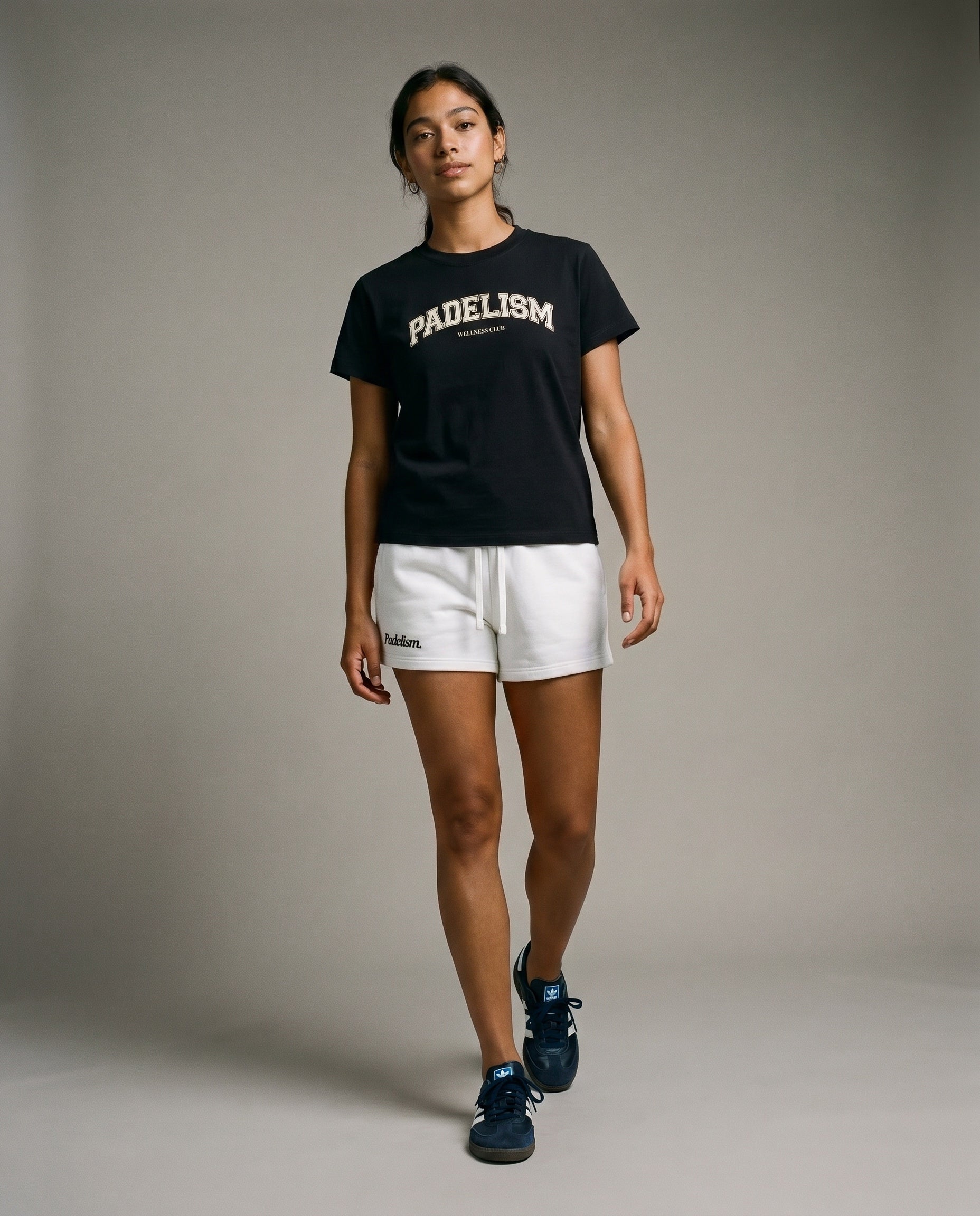 Padelism Core Shorts - White