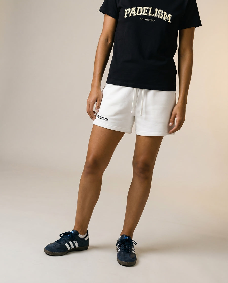 Padelism Core Shorts - White