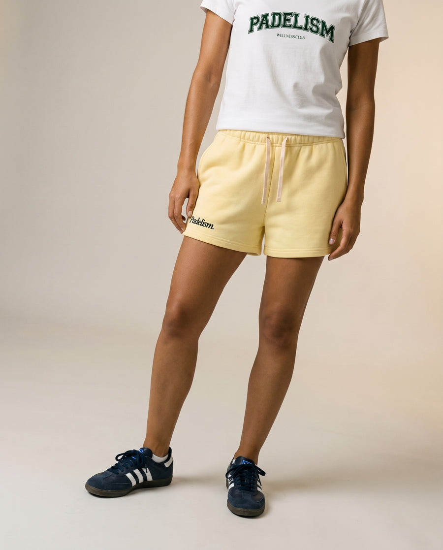 Padelism Core Shorts - Yellow