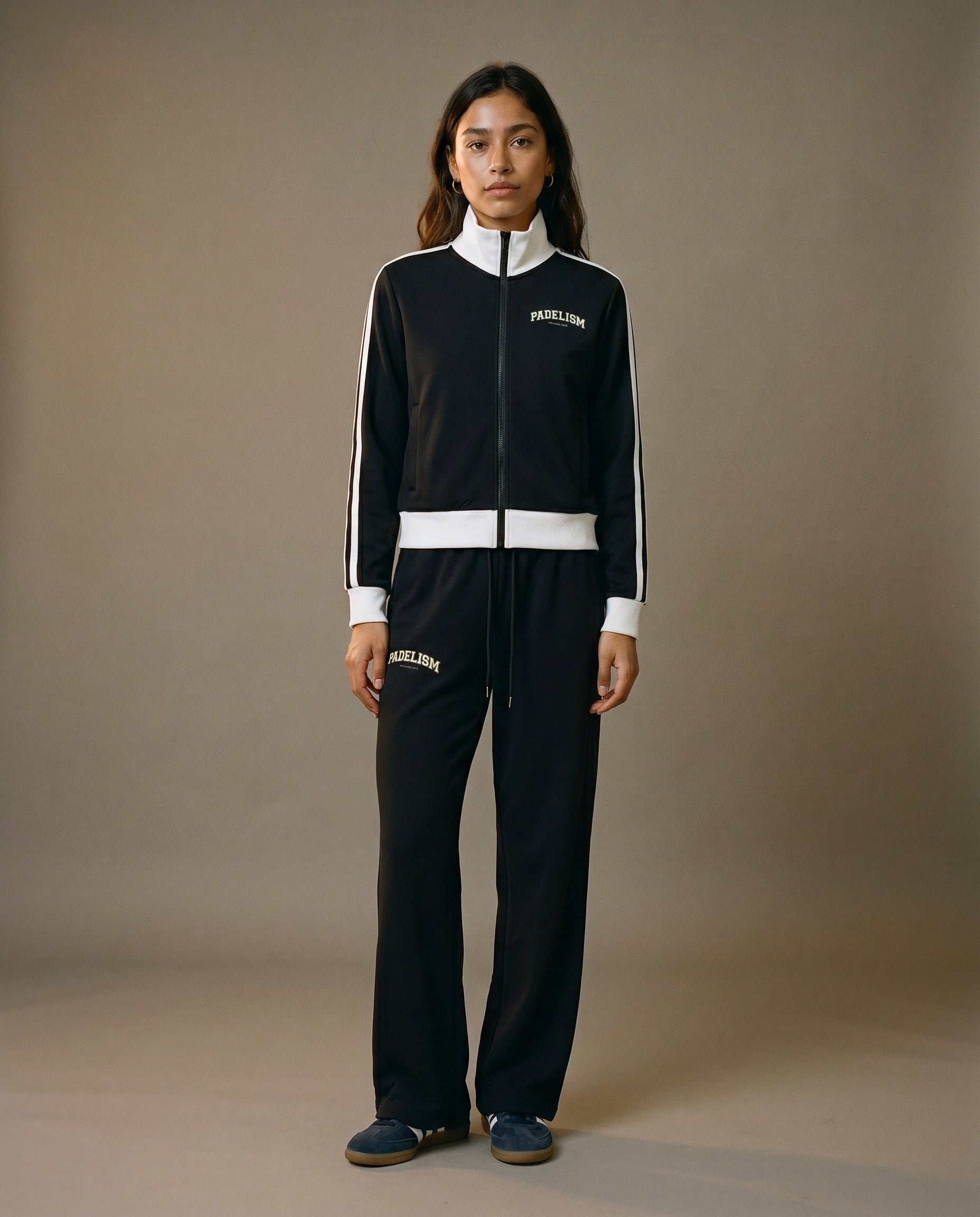 Padelism Track Jacket - Black