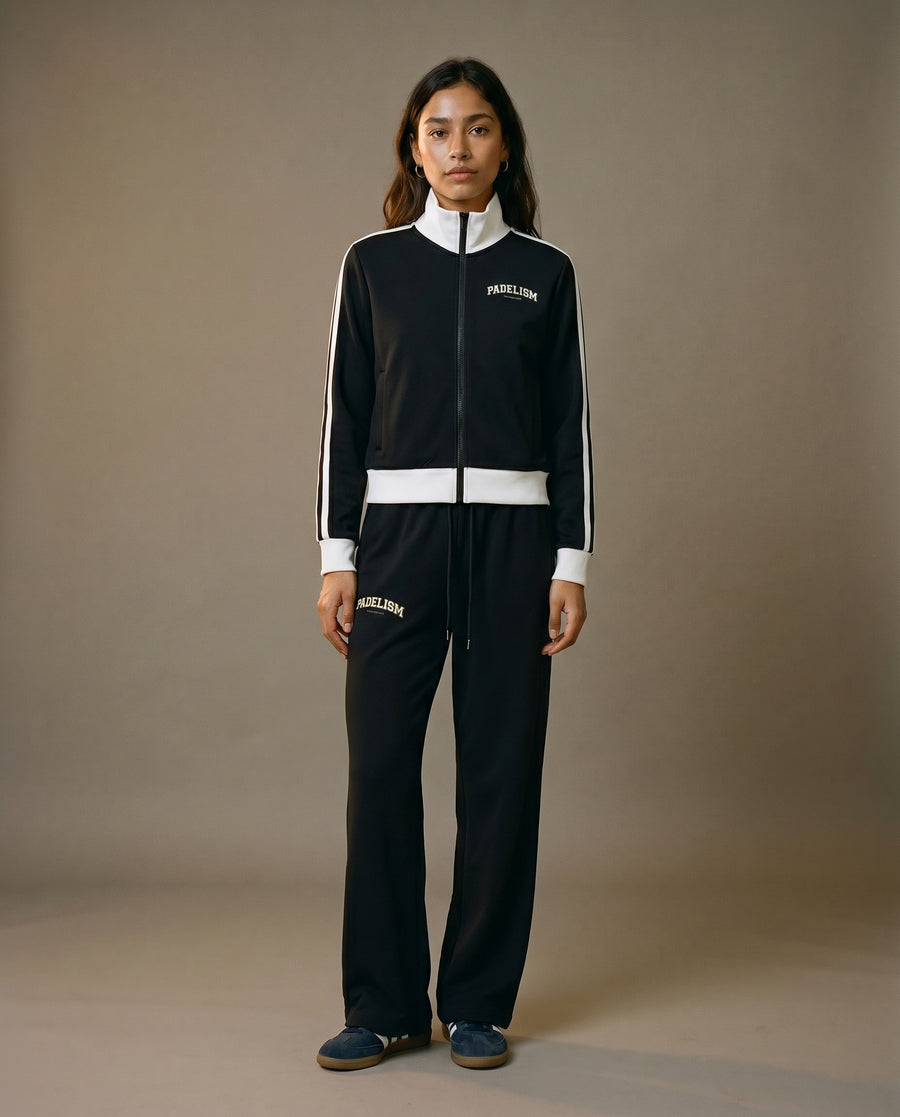 Padelism Track Jacket - Black