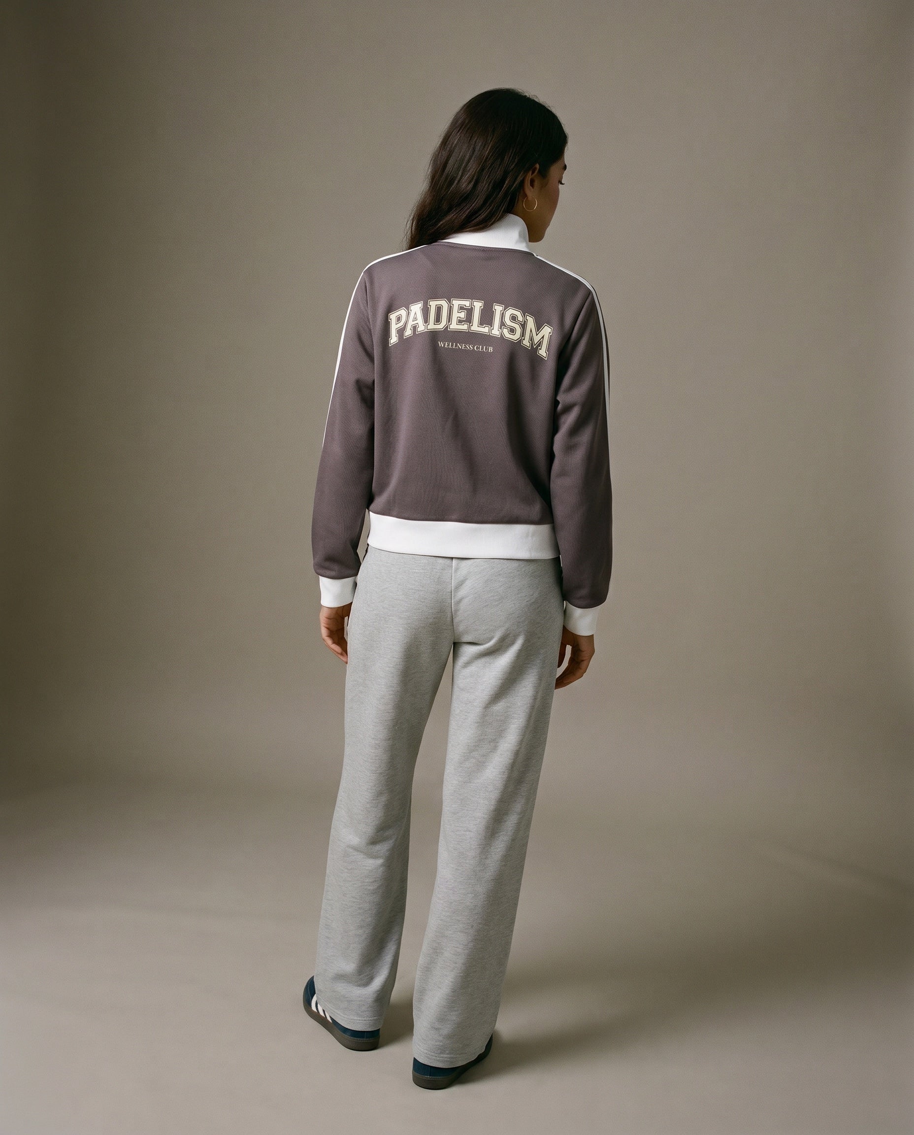 Padelism Track Jacket - Plum Purple