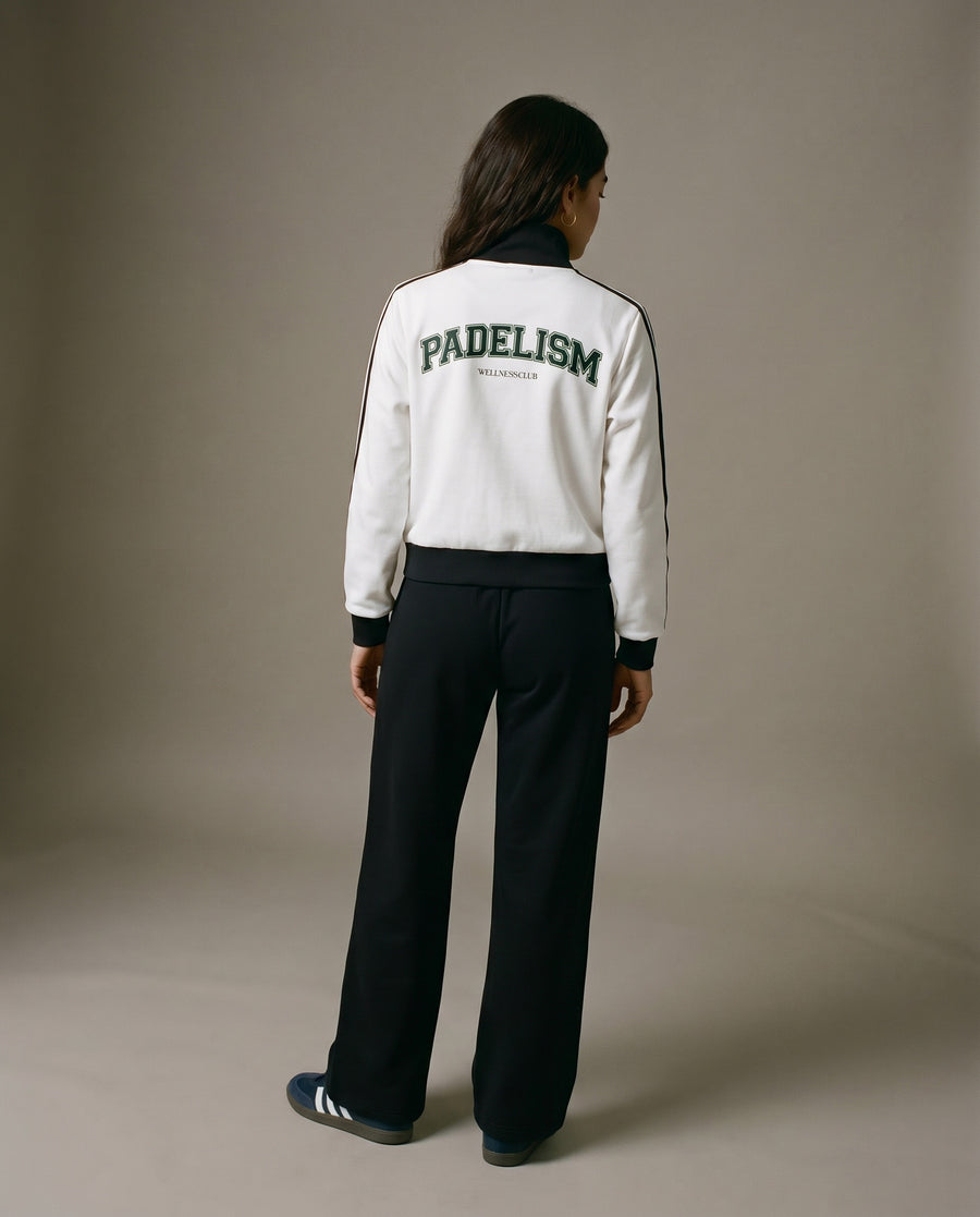 Padelism Track Jacket - White
