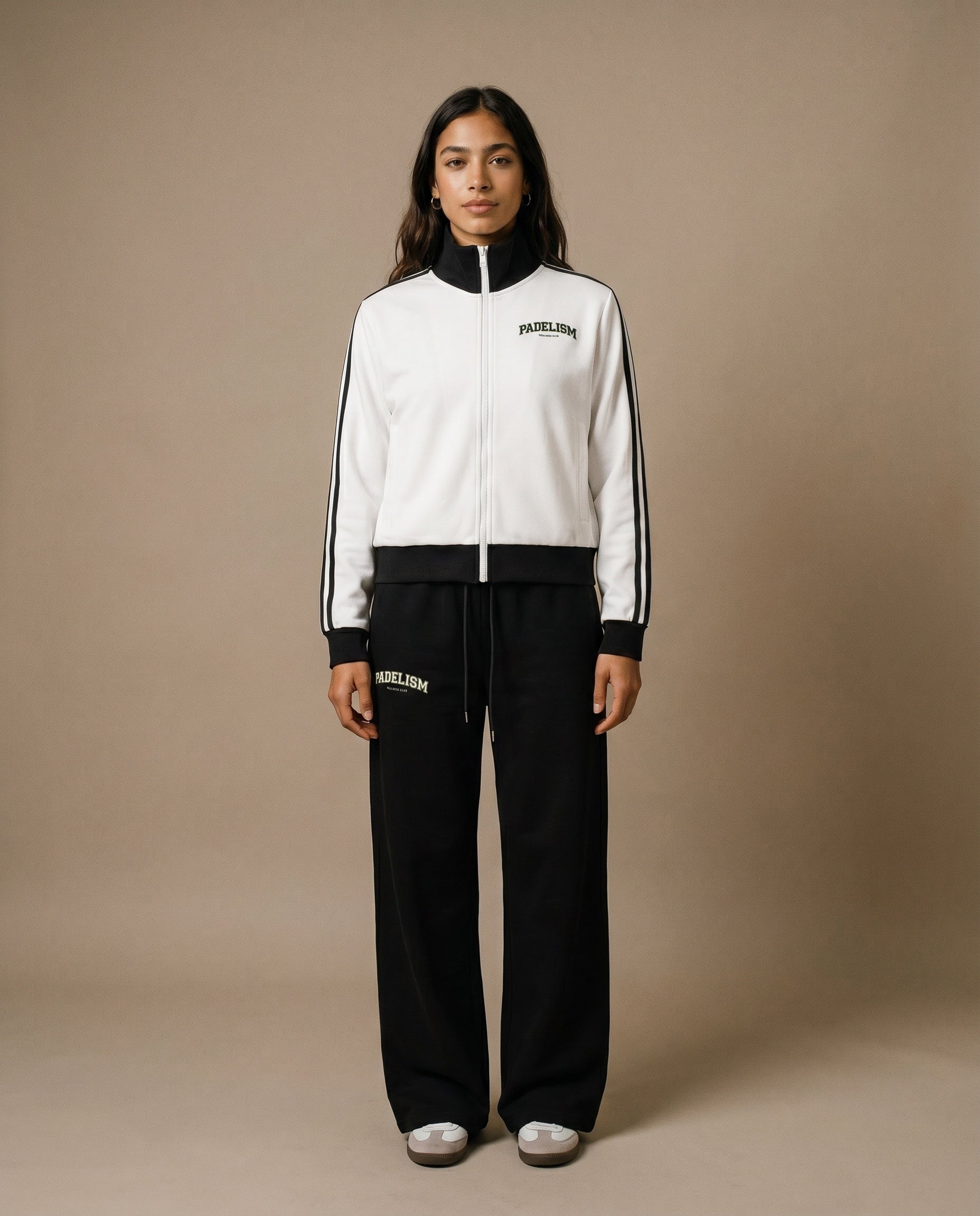 Padelism Track Jacket - White