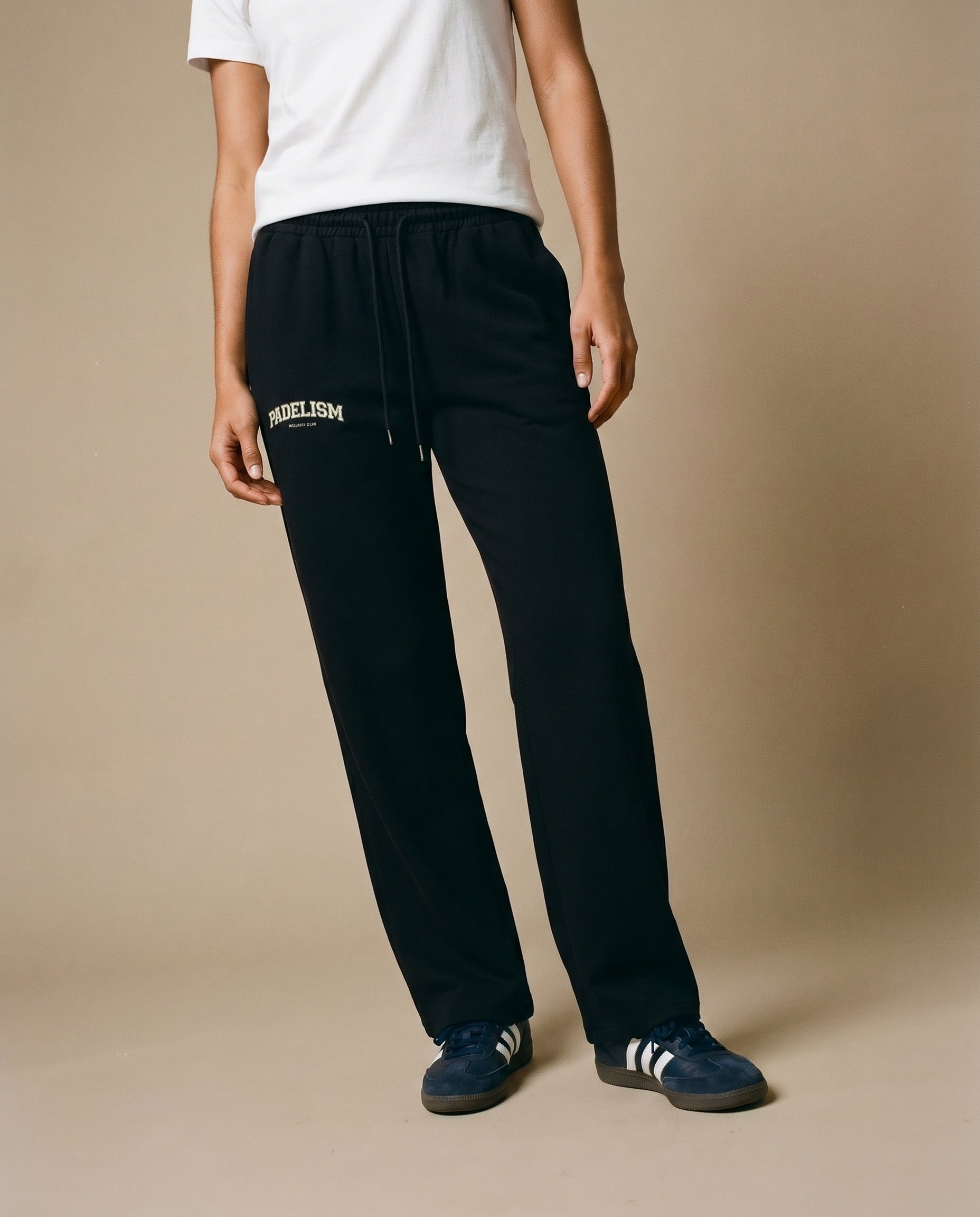 Padelism Wellness Club Pants - Black